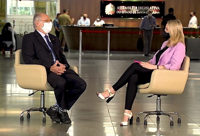 Dr. Vicente aborda as medidas de combate e prevenção do coronavírus