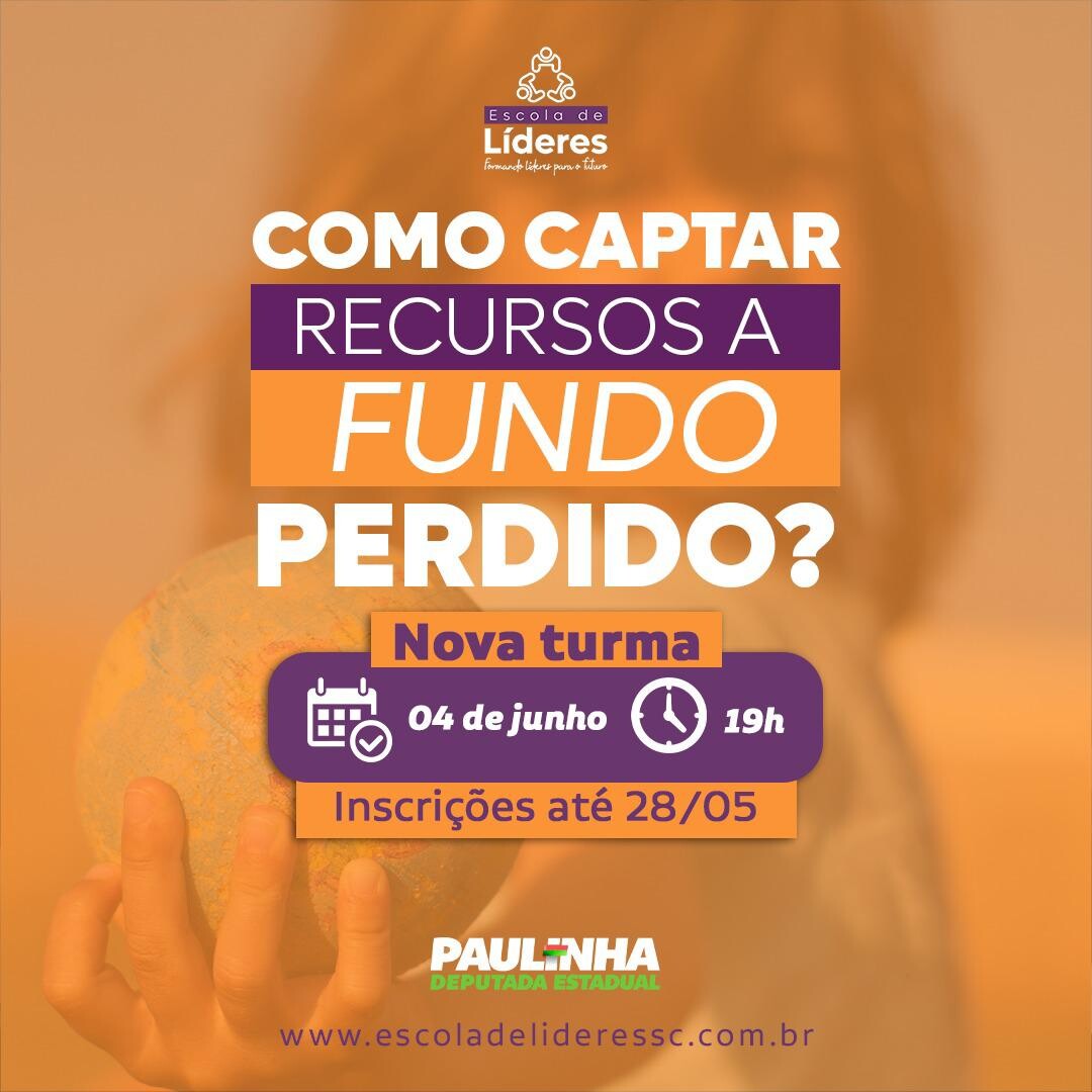 Escola de Líderes ministra cursos gratuitos e ganha musculatura