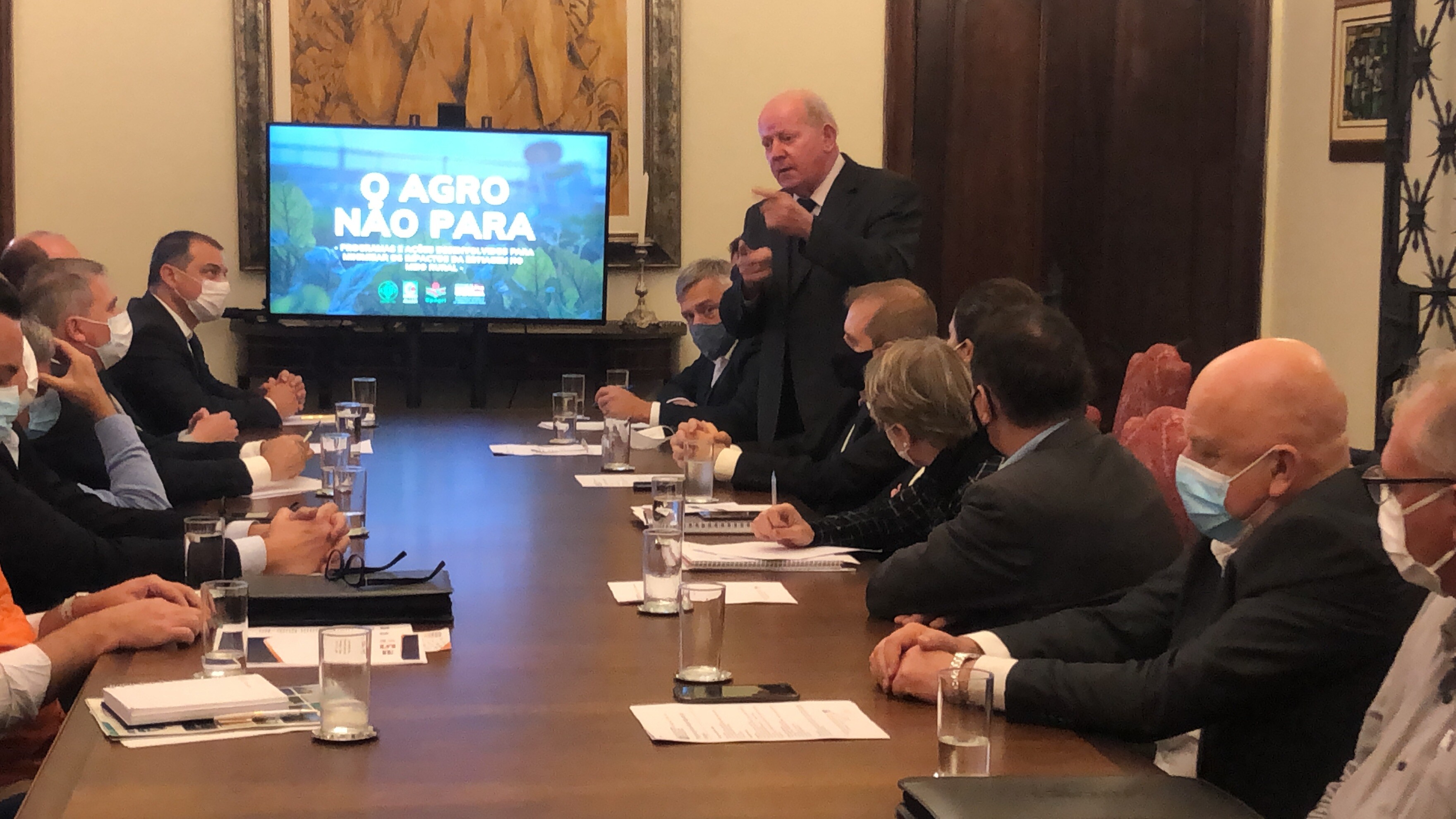 Combate à seca terá recursos para os municípios