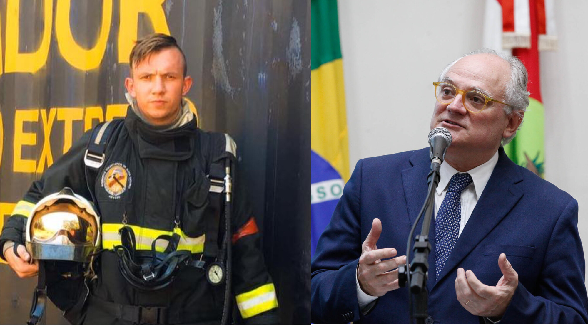 Dr. Vicente: homenagem a bombeiro que morreu em acidente de trânsito