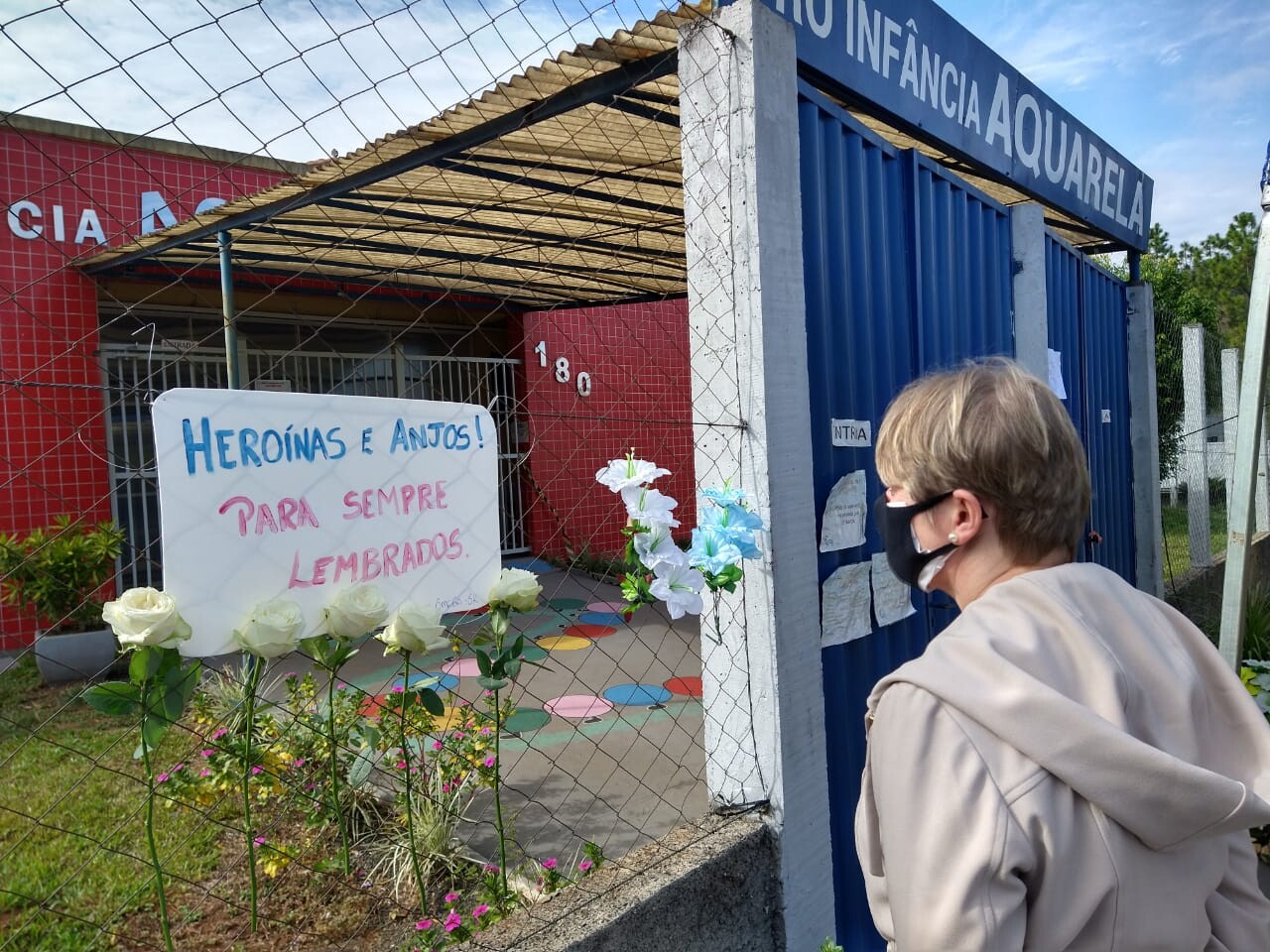 Deputada Luciane Carminatti em Saudades