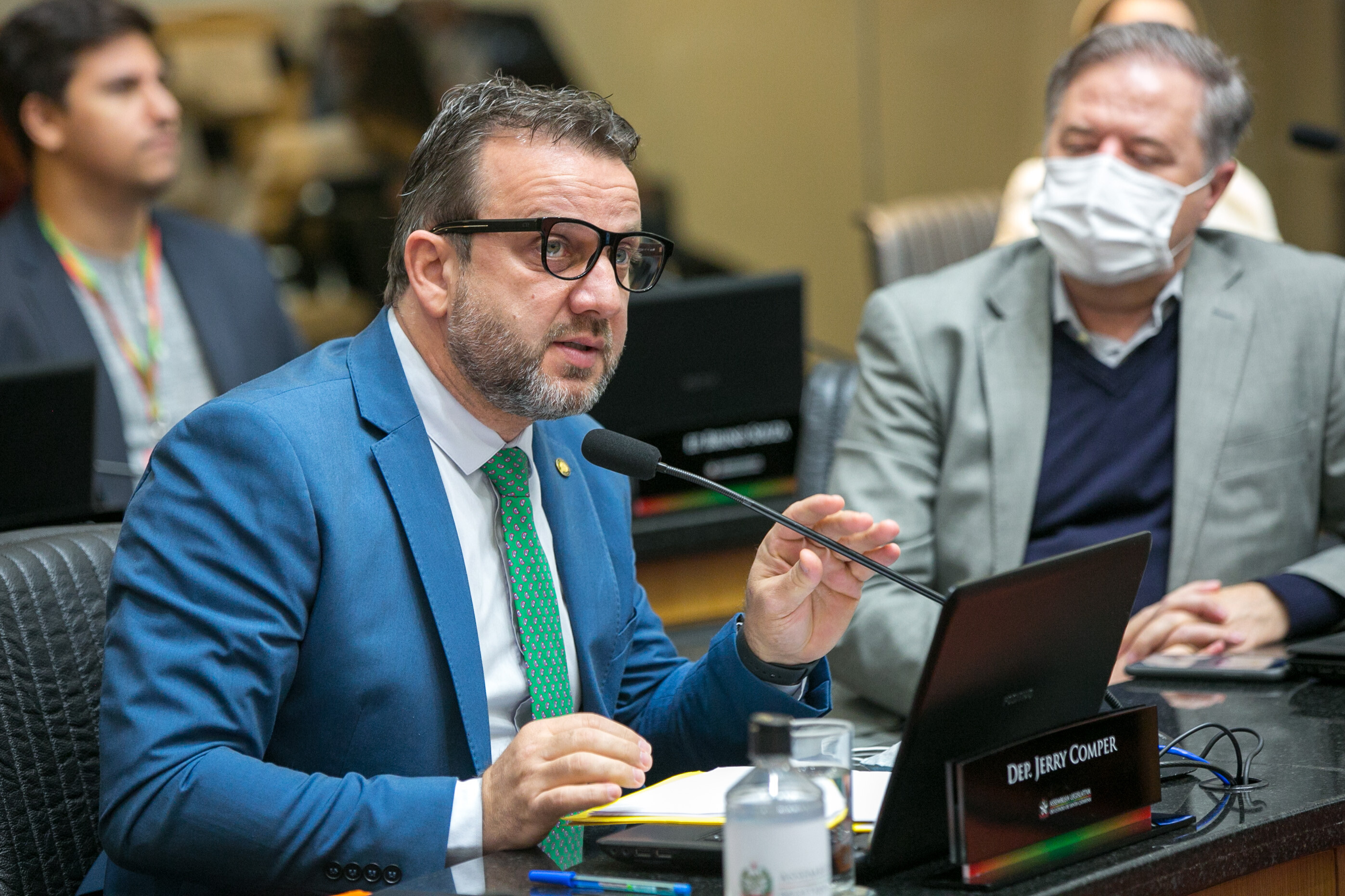 Jerry é relator da MP do auxílio a MEIs, micro e pequenos empreendedores