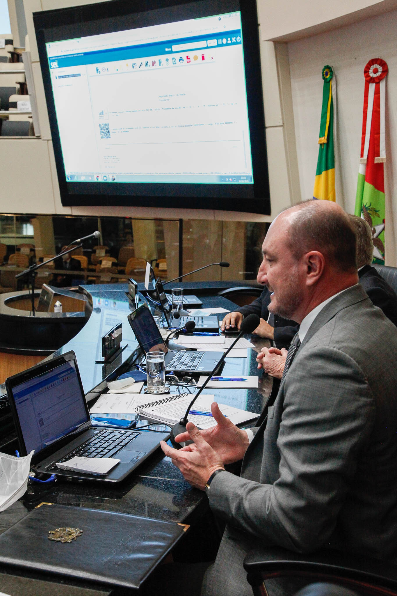 Deputado Mauro de Nadal (MDB)