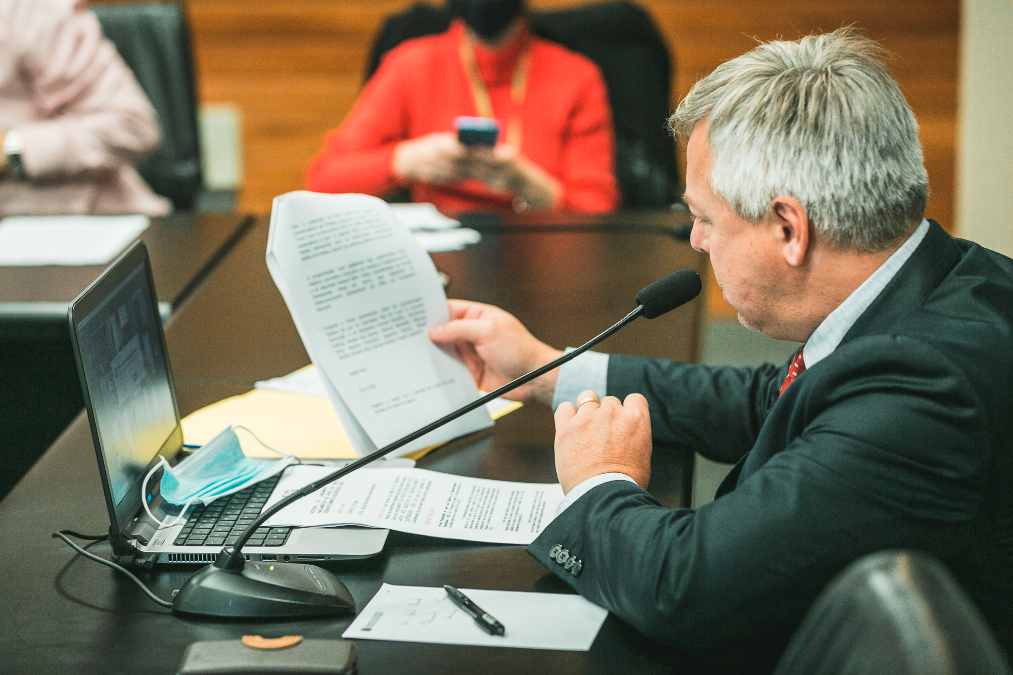 Deputado Fabiano da Luz (PT)