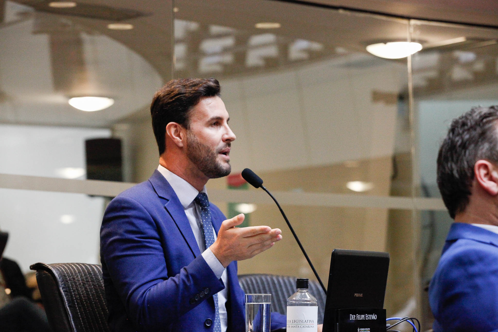 Deputado Felipe Estevão (PSL)