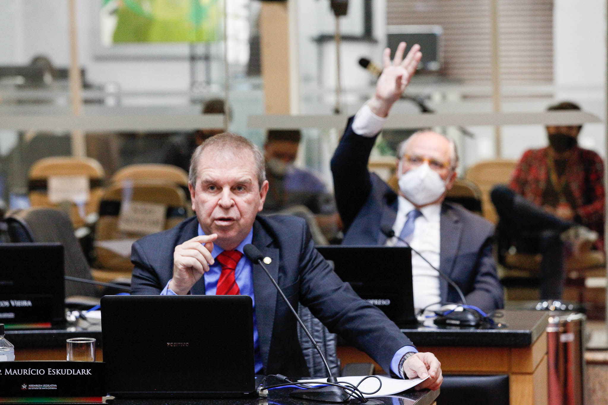 Deputado Maurício Eskudlark (PL)