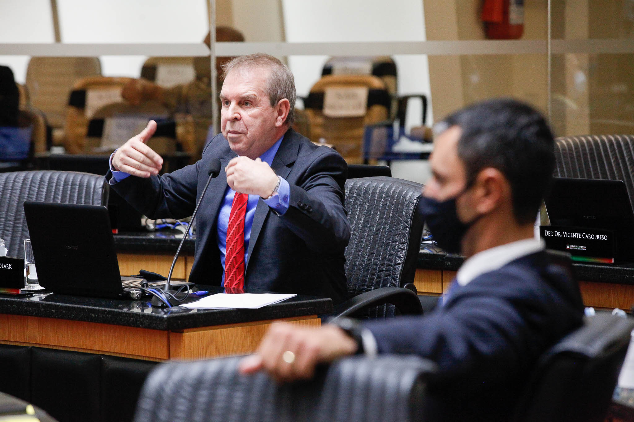 Deputado Maurício Eskudlark (PL)