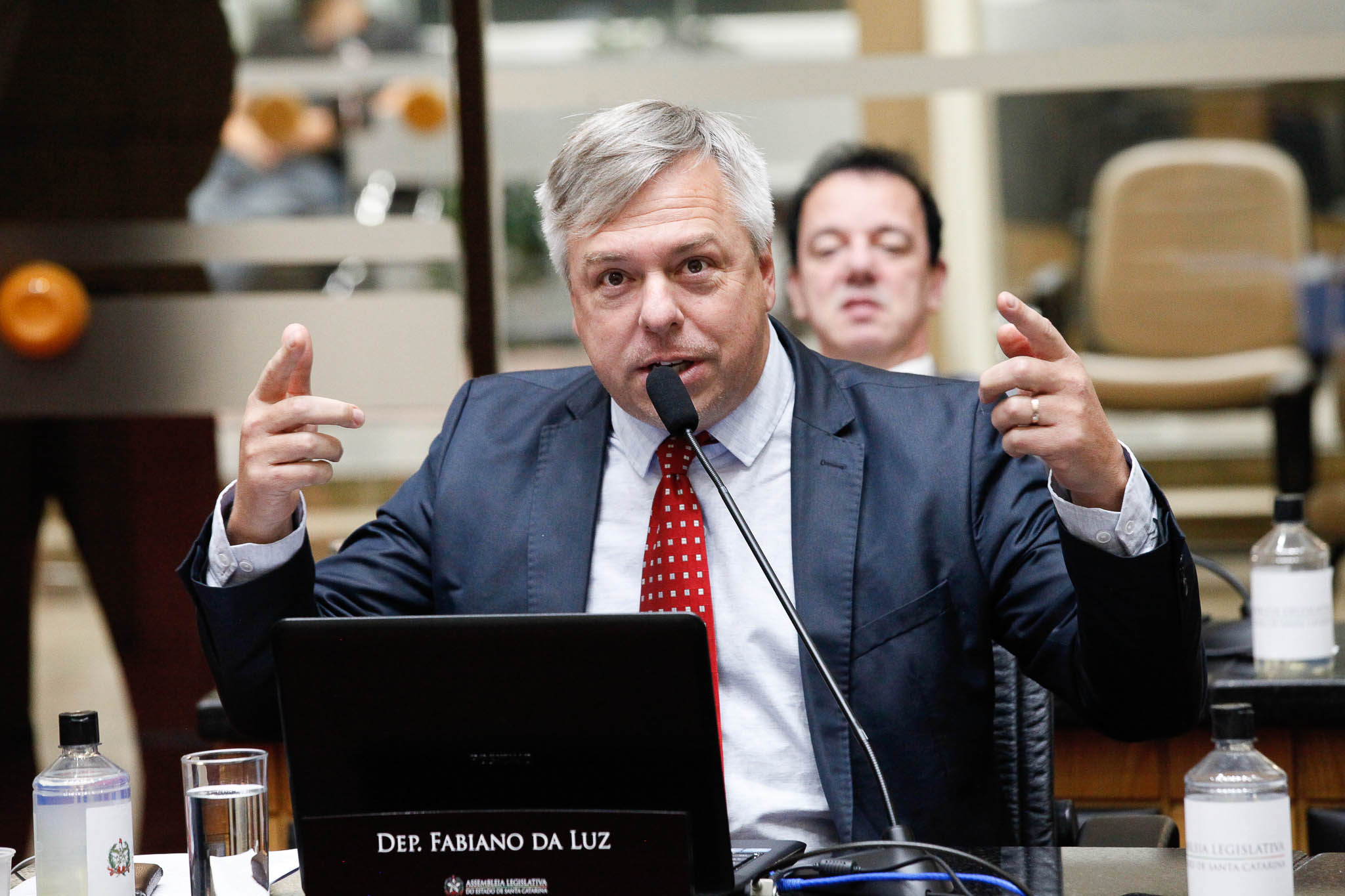 Deputado Fabiano da Luz (PT)