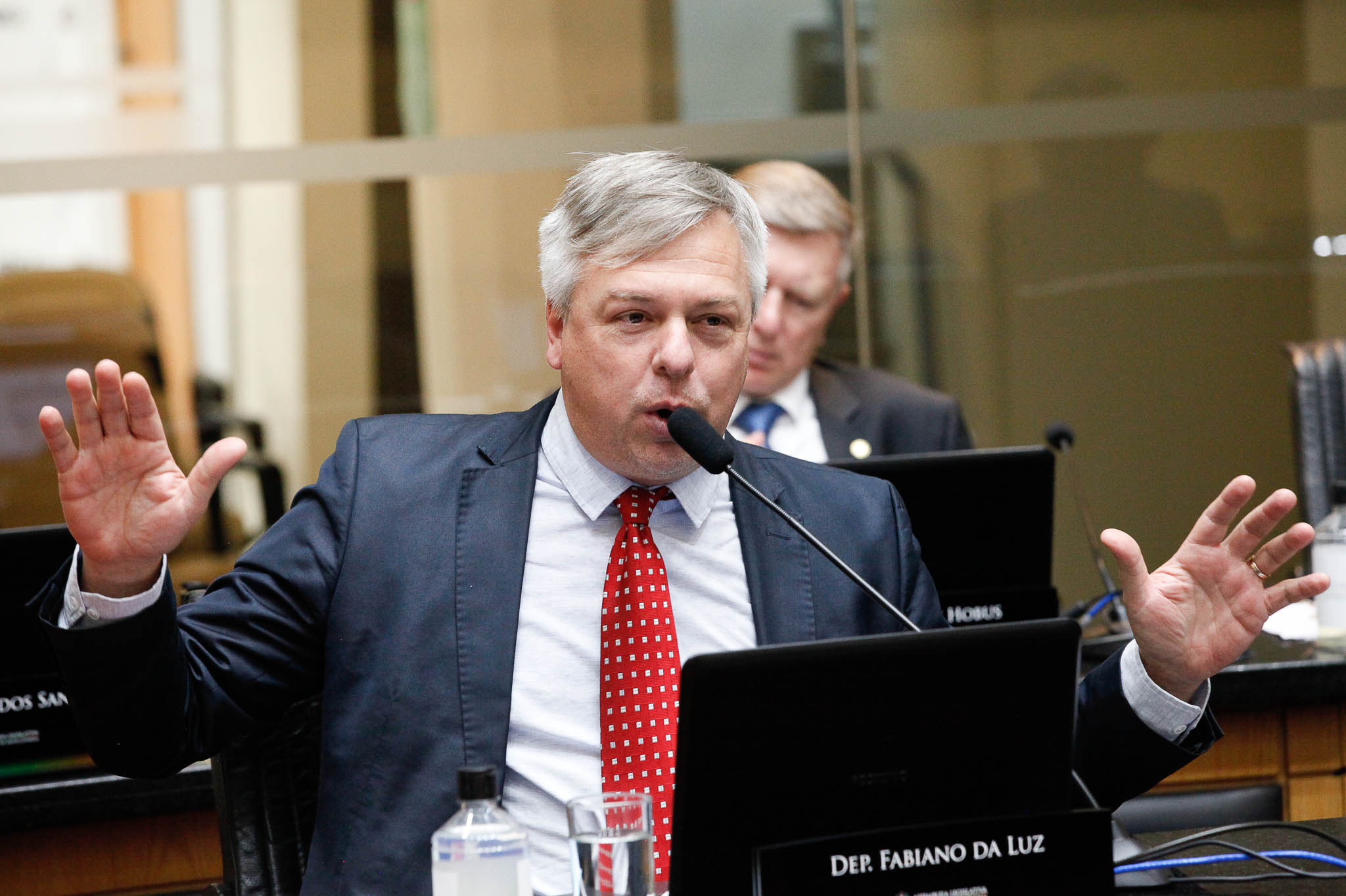 Deputado Fabiano da Luz (PT)
