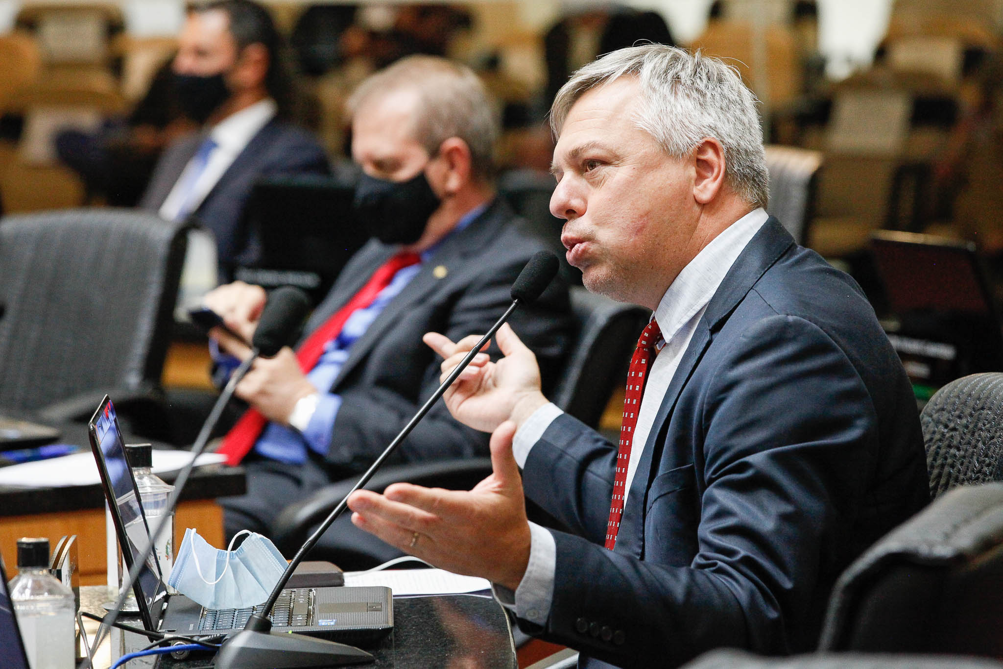 Deputado Fabiano da Luz (PT)