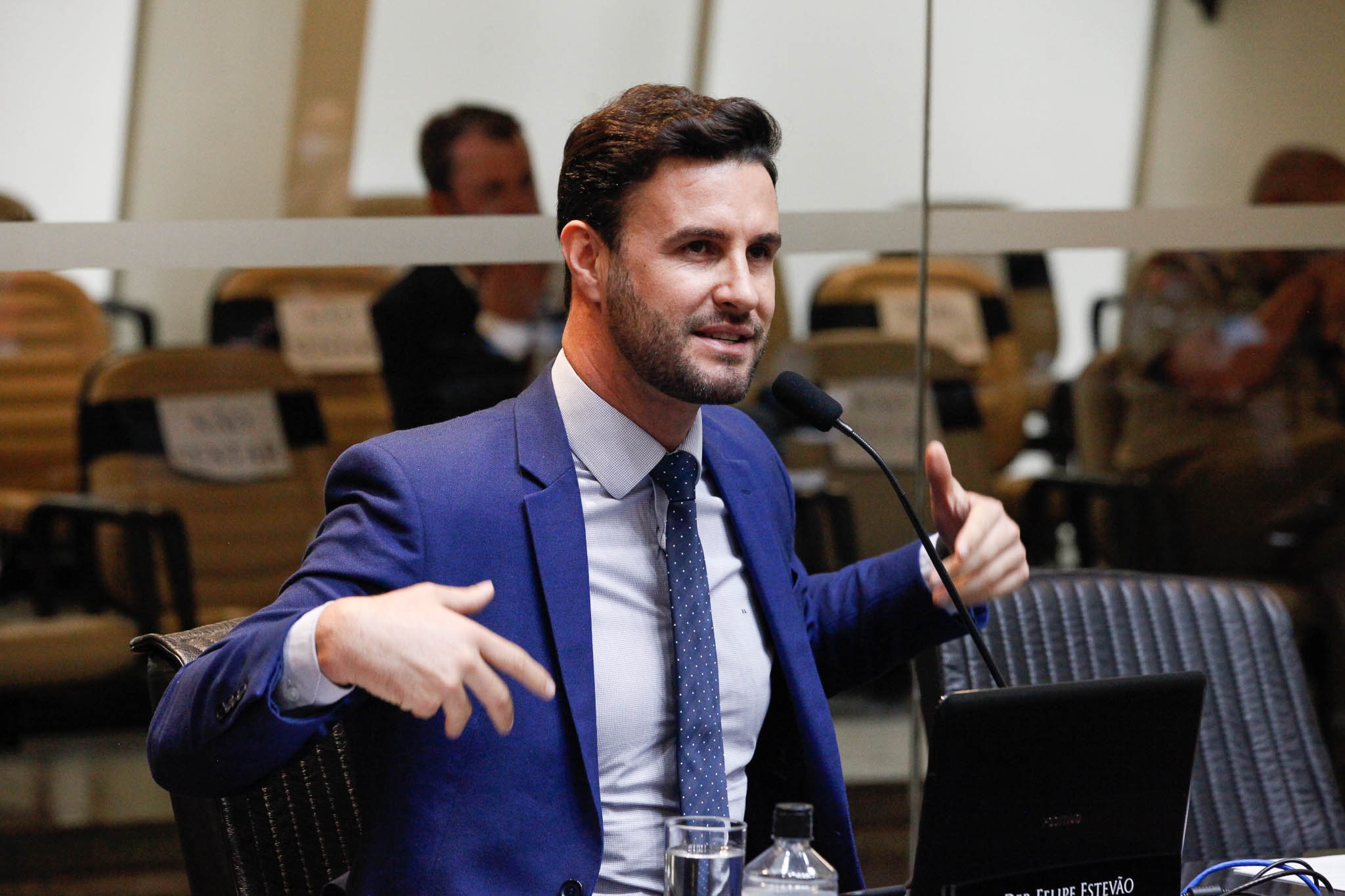 Deputado Felipe Estevão (PSL)