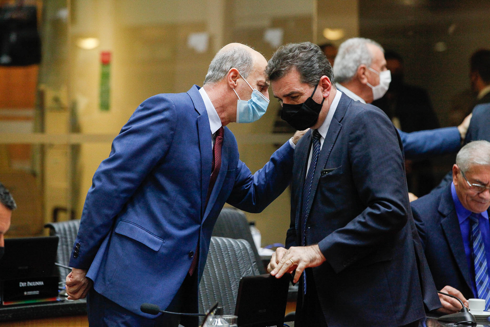Deputado Milton Scheffer (PP), Deputado Valdir Cobalchini (MDB)