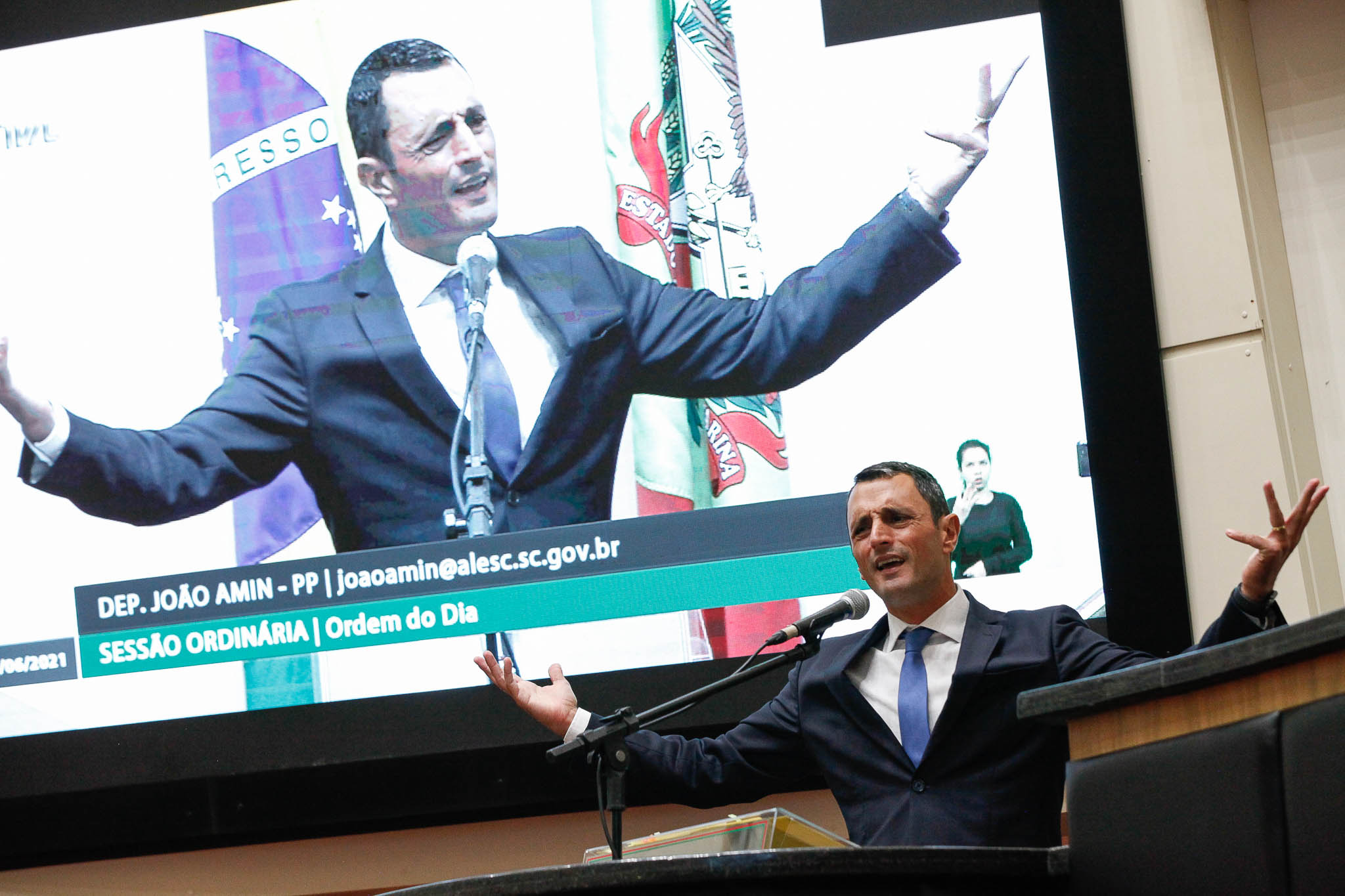 Deputado João Amin (PP)