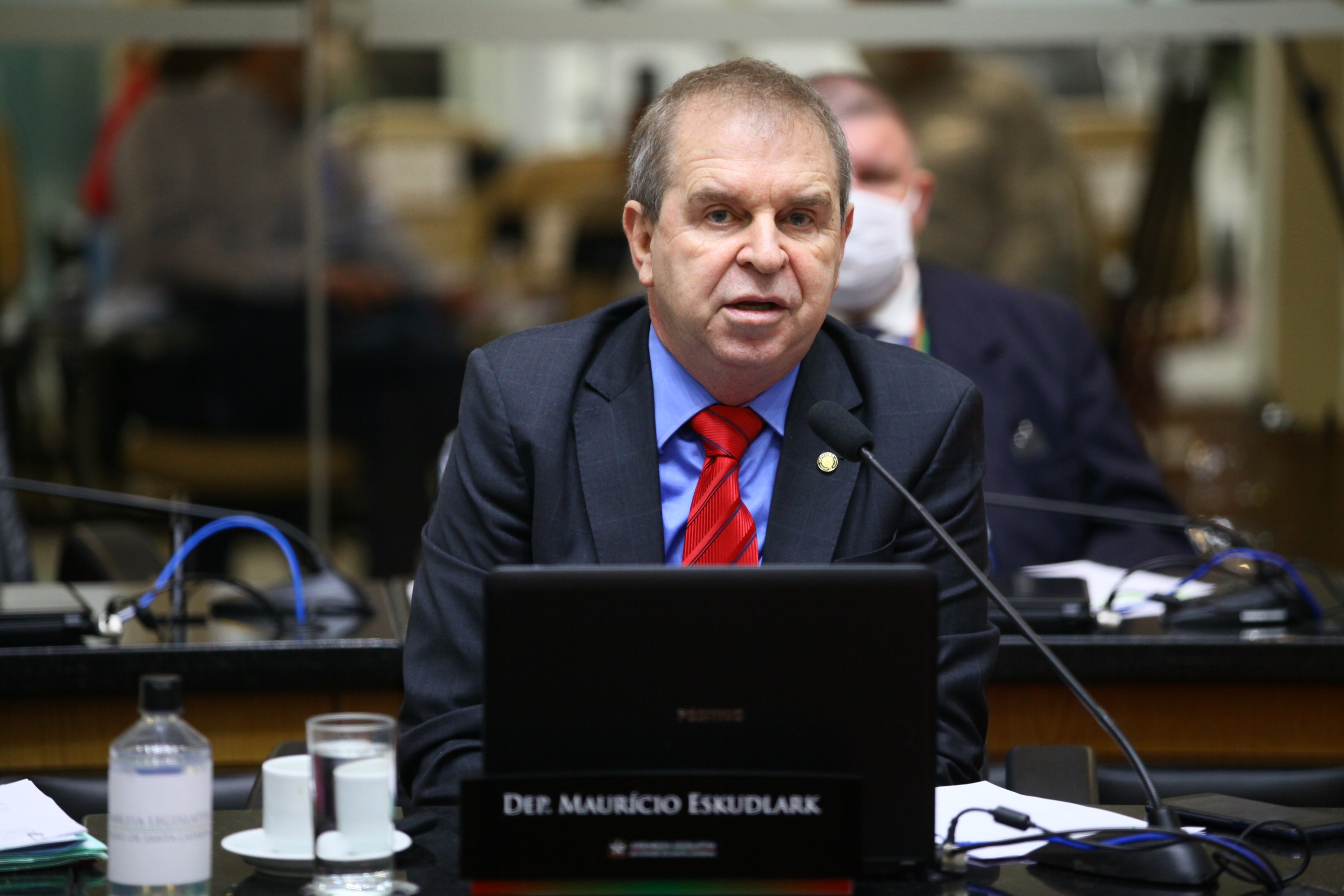 Comissão de Constituição e Justiça - Deputado Maurício Eskudlark (PL)