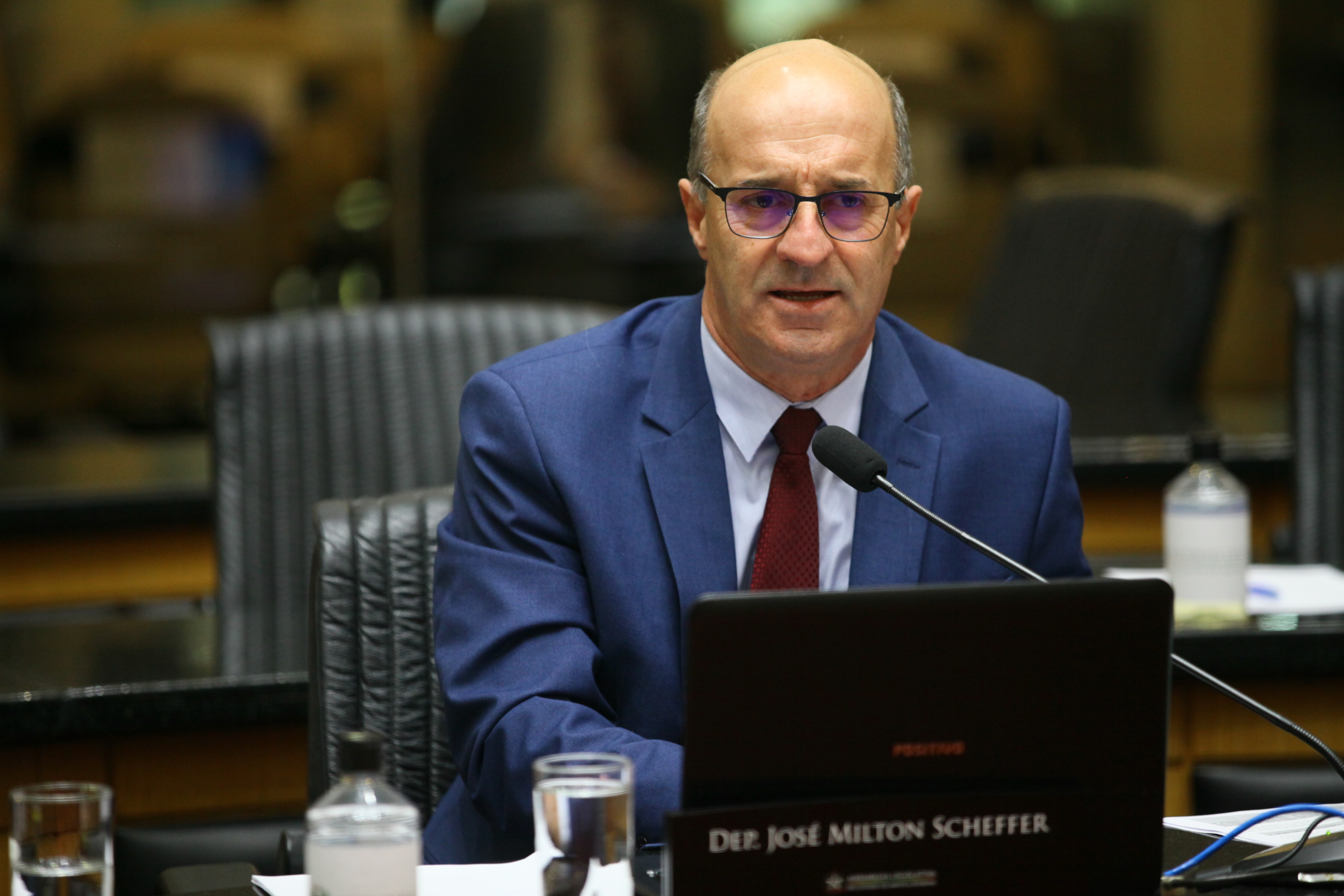 Comissão de Constituição e Justiça - Deputado Milton Scheffer (PP)