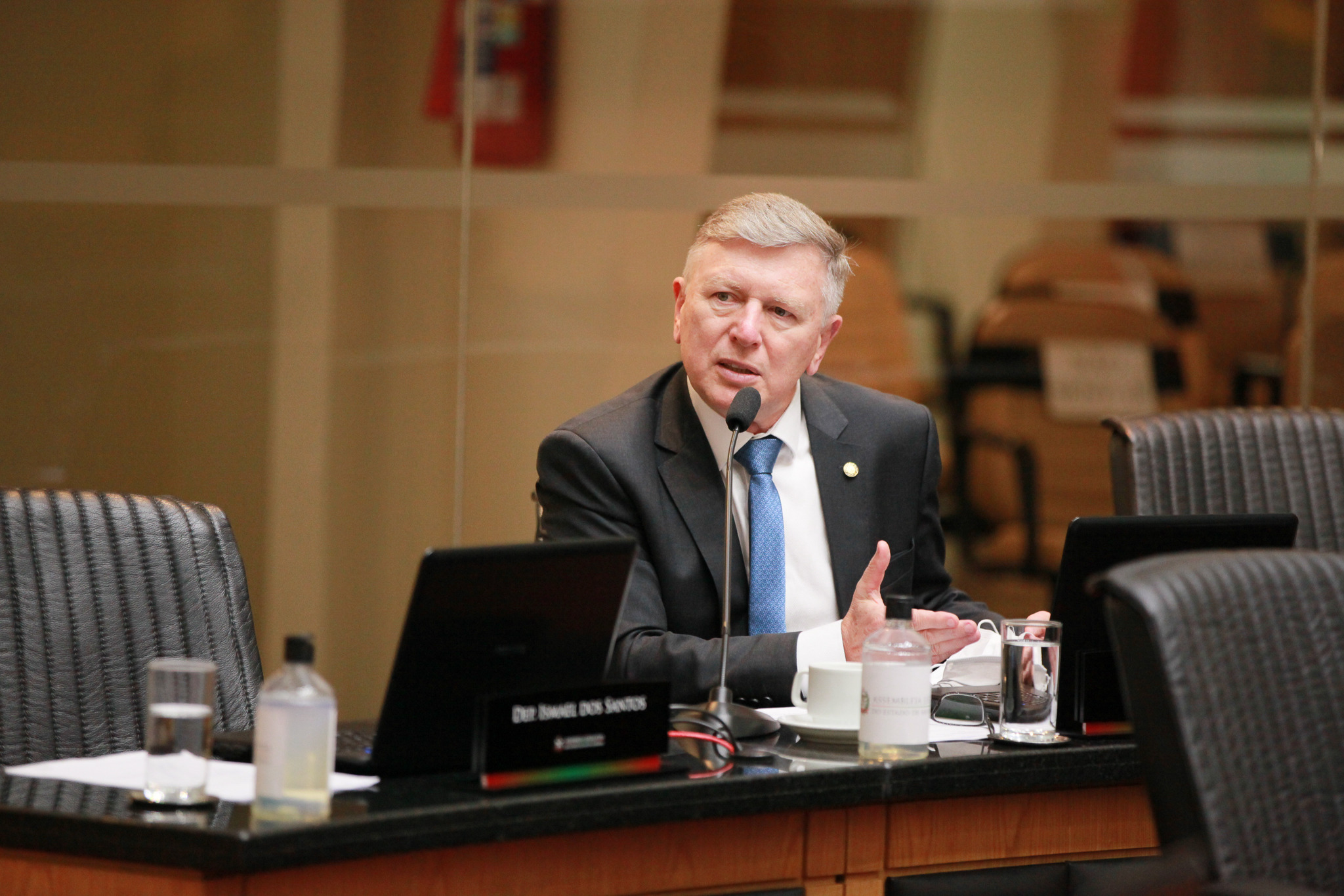 Deputado Milton Hobus (PSD)