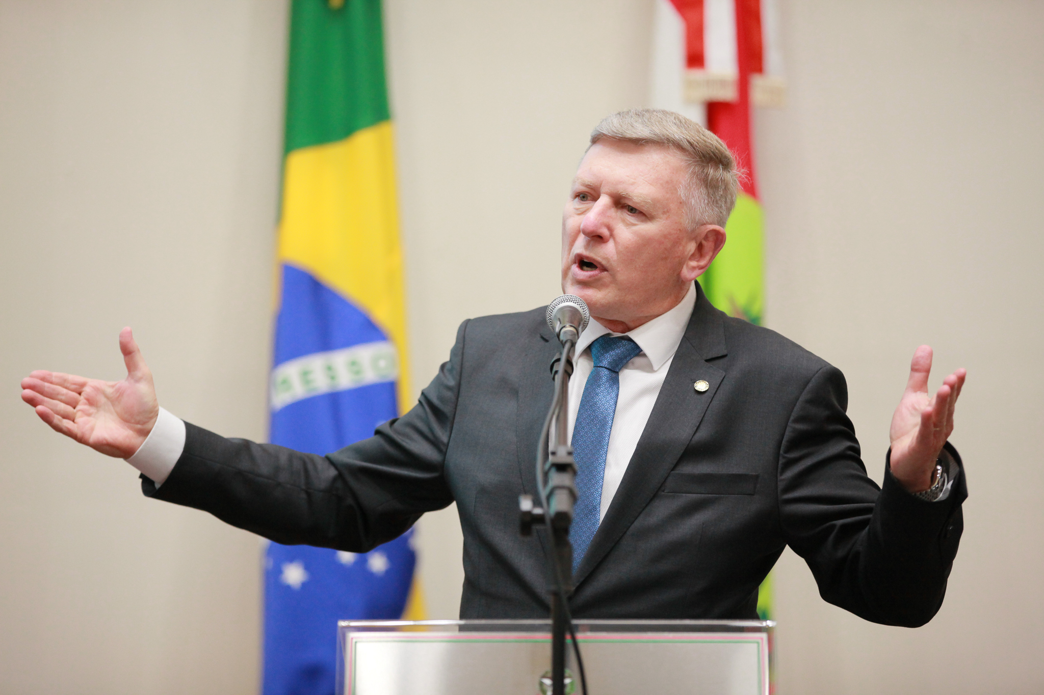 Deputado Milton Hobus (PSD)