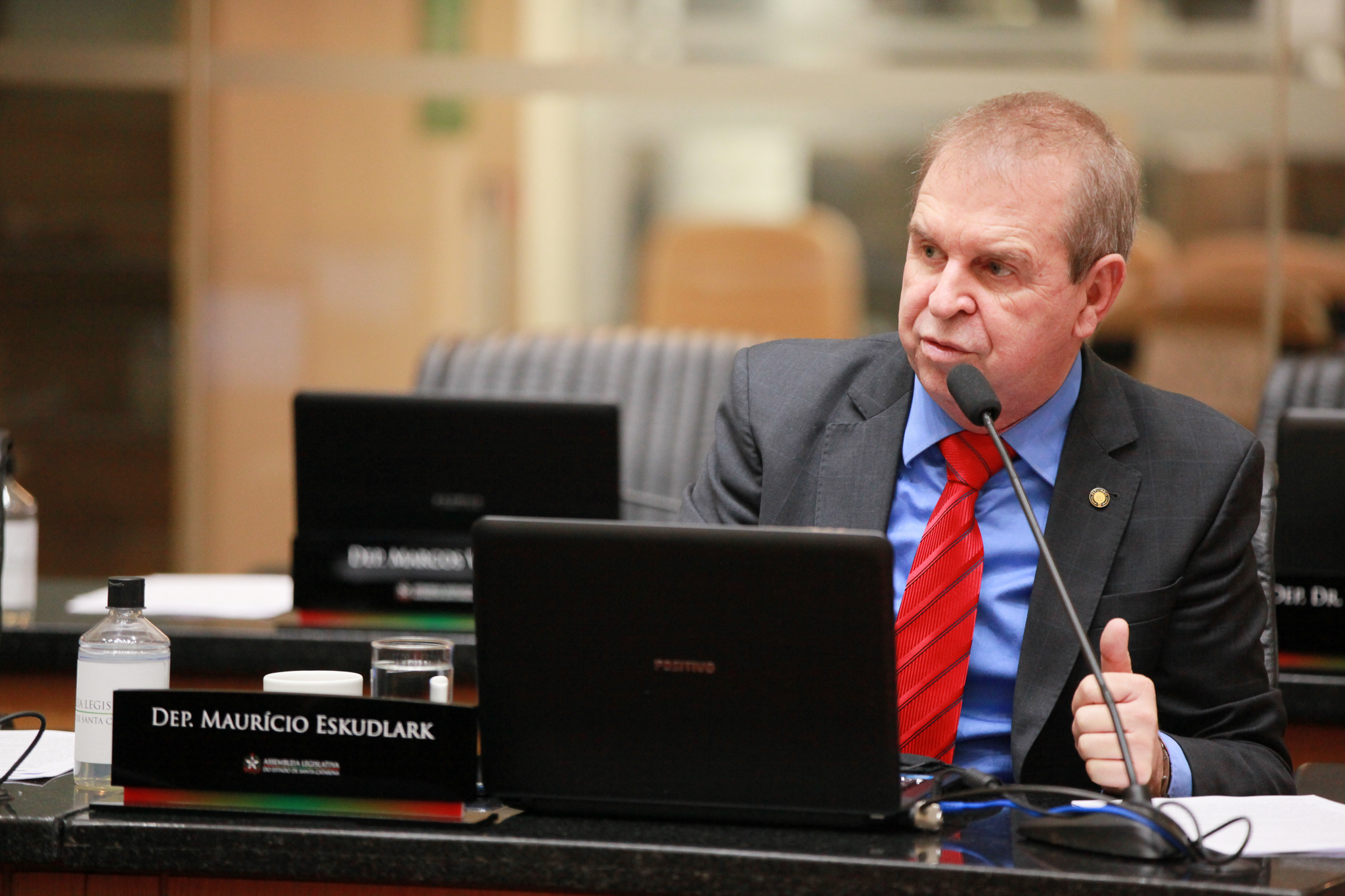 Deputado Maurício Eskudlark (PL)