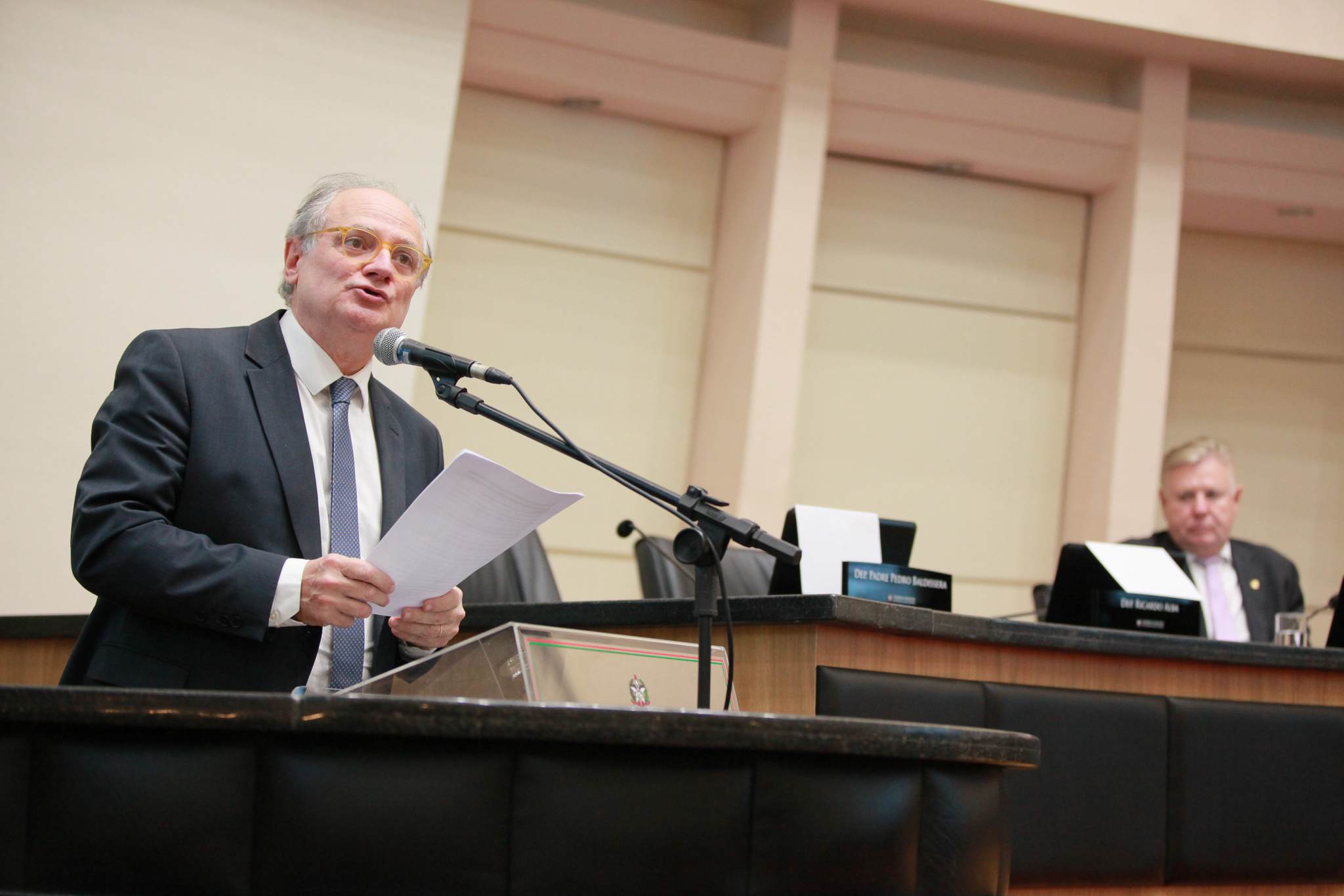Deputado Vicente Caropreso (PSDB)