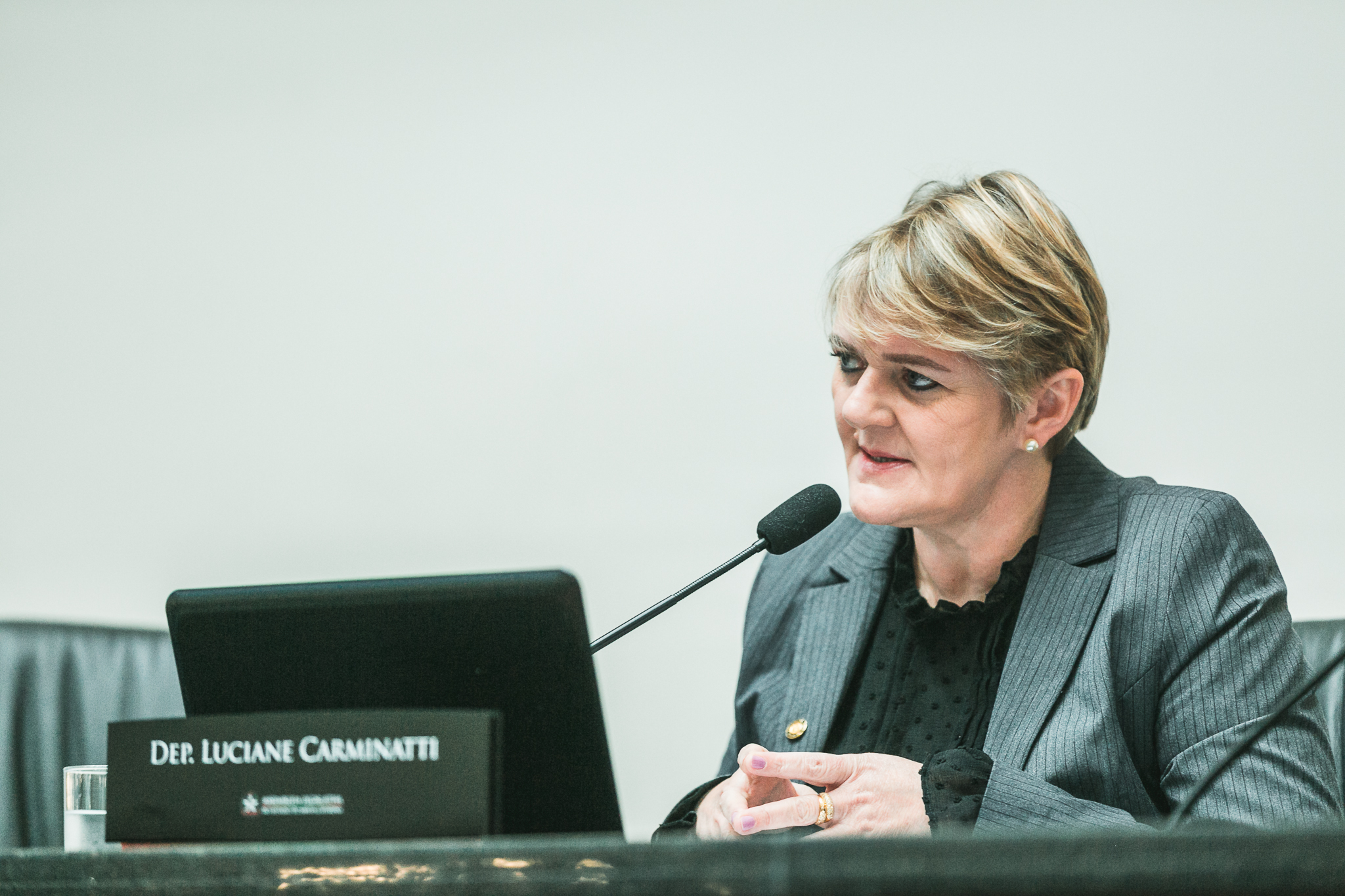 Deputada Luciane Carminatti (PT)