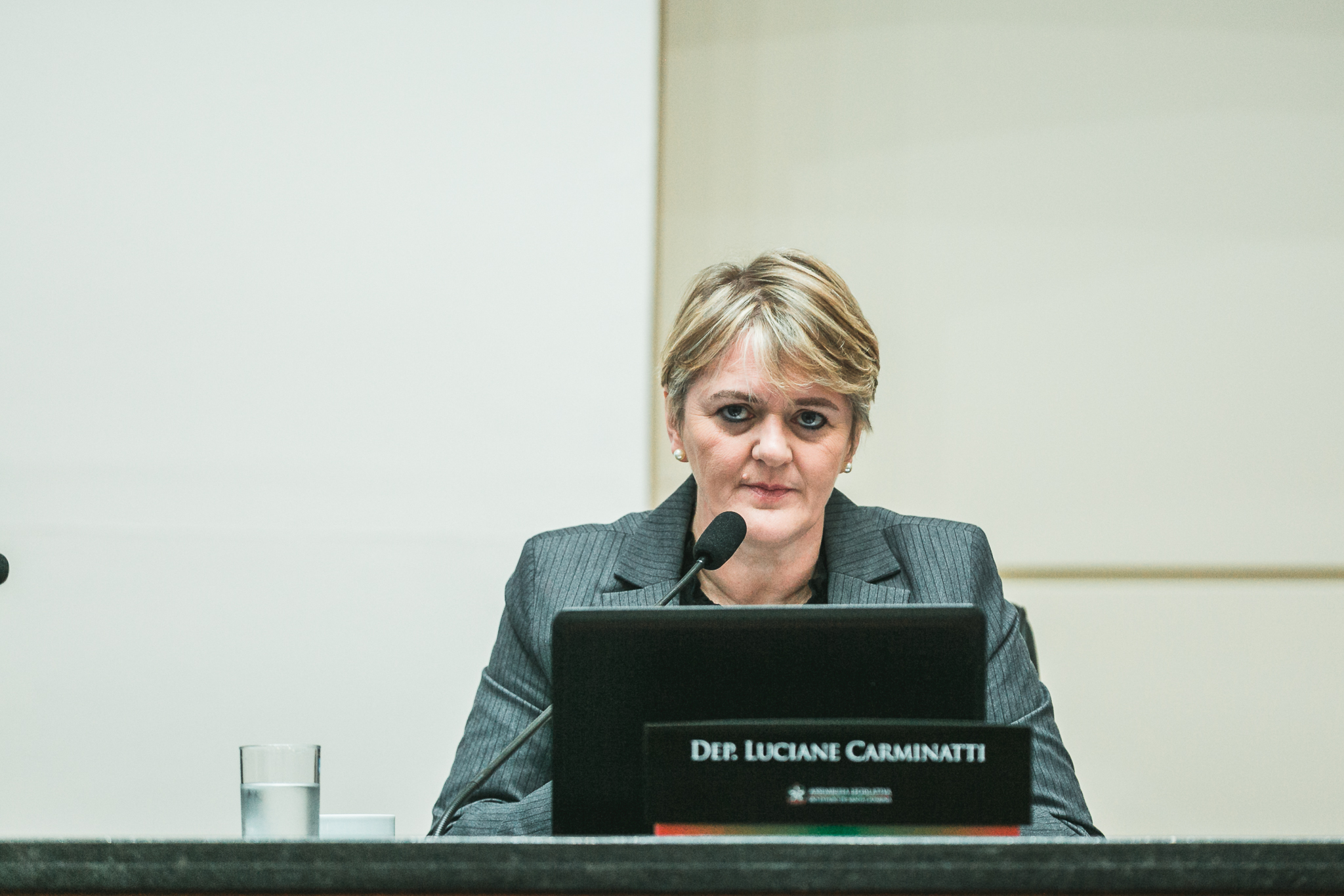 Deputada Luciane Carminatti (PT)