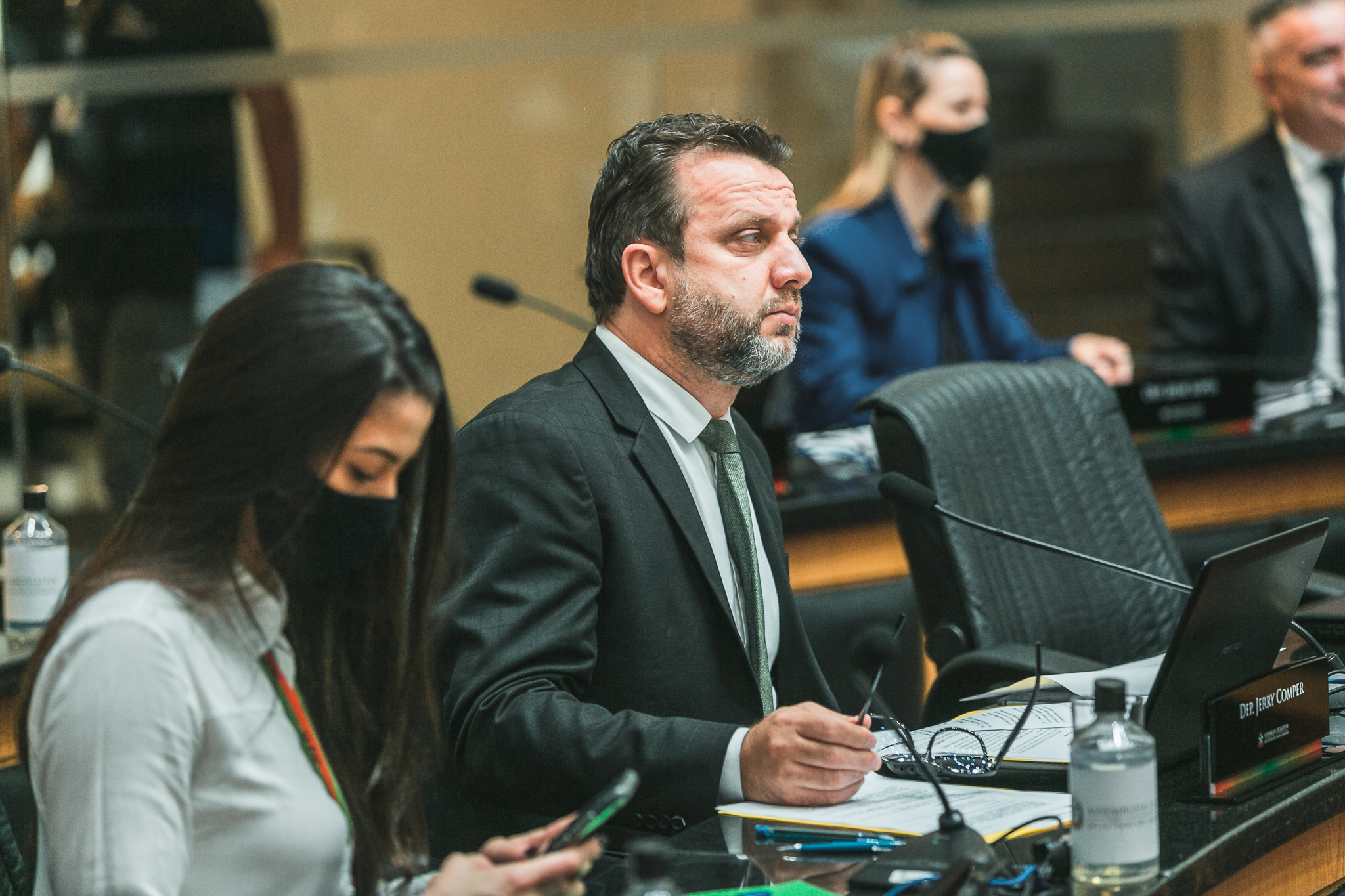 Deputado Jerry Comper (MDB)