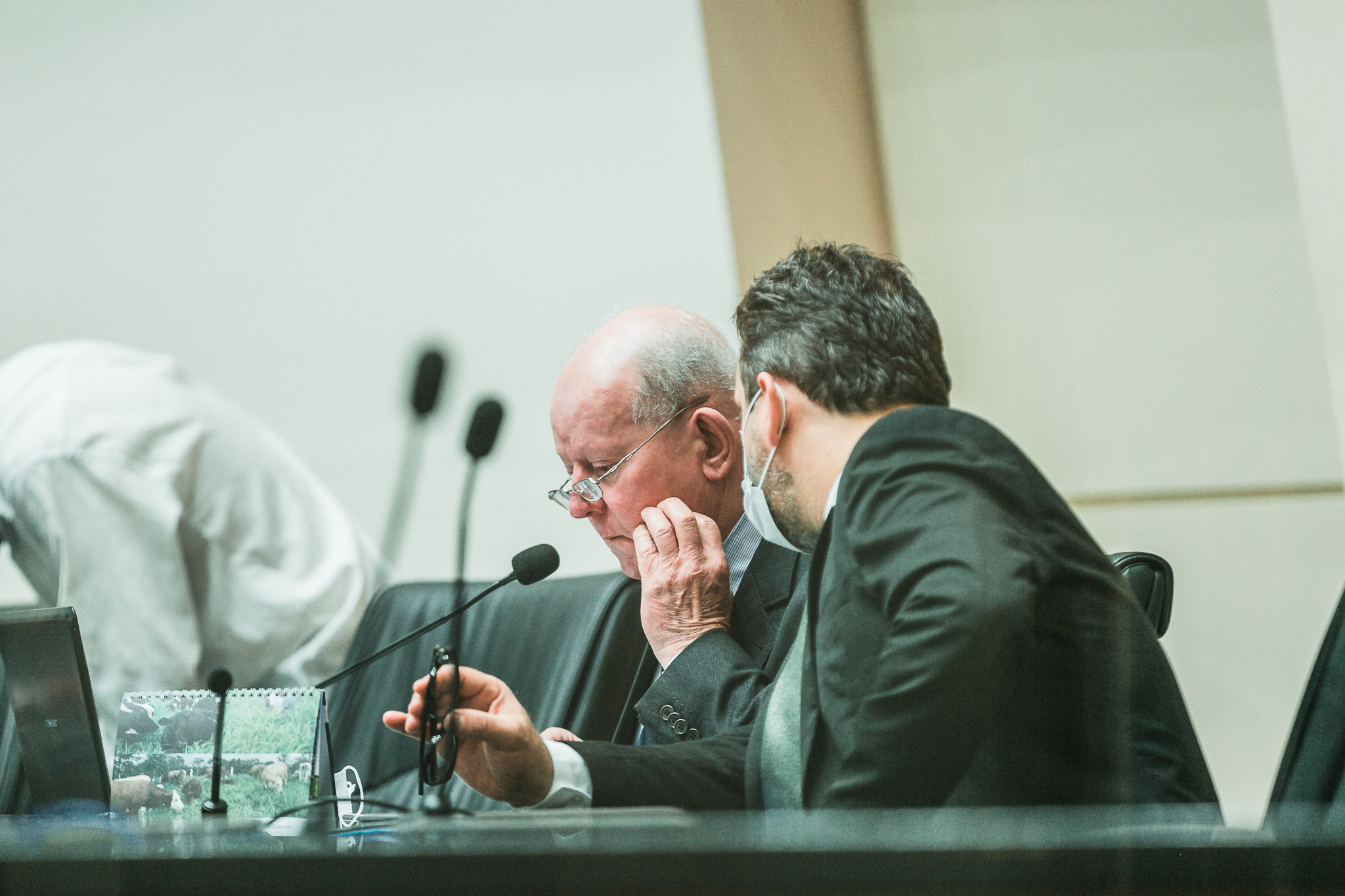 Deputado Marcos Vieira (PSDB) - Deputado Jerry Comper (MDB)