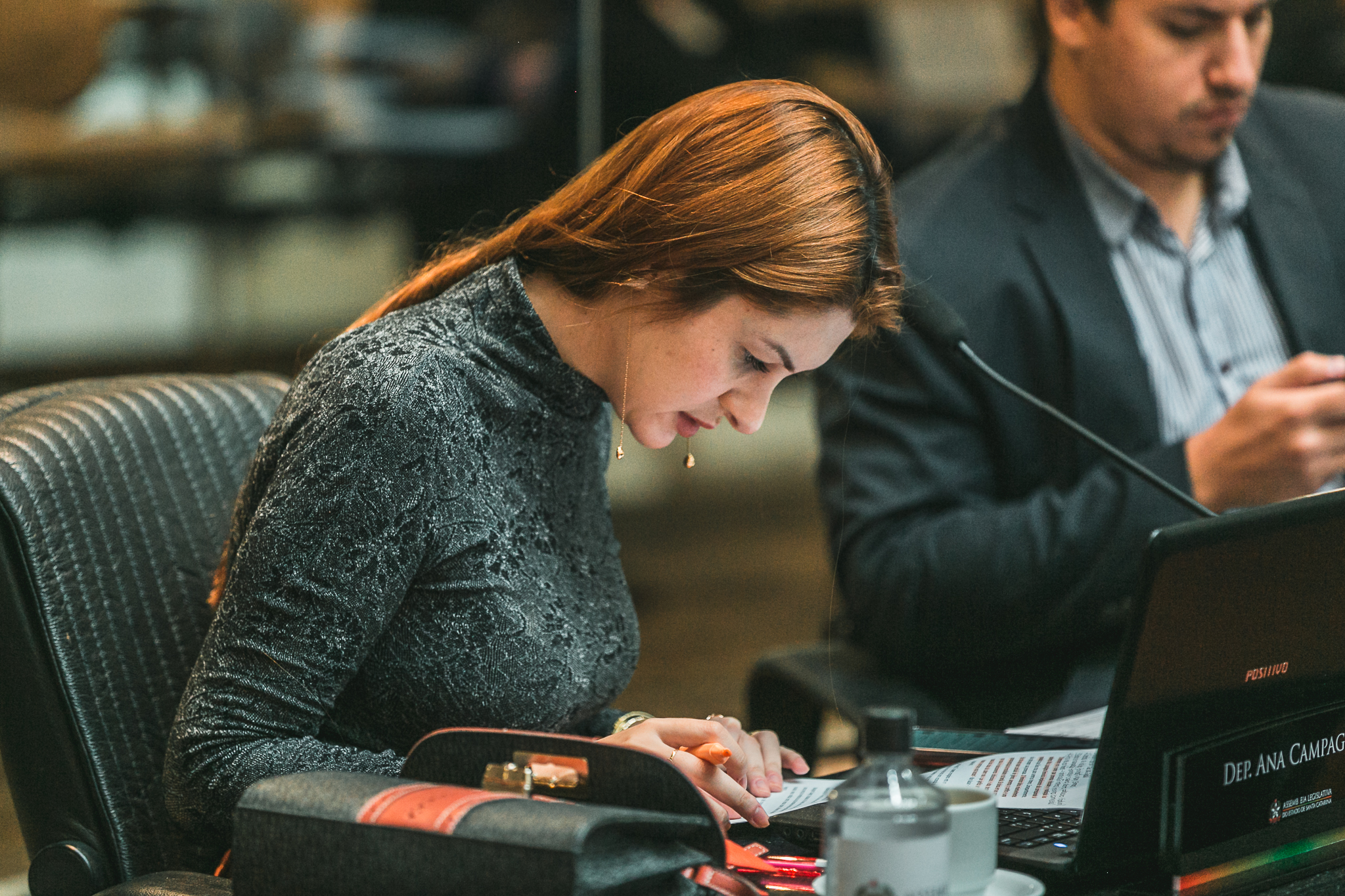 Deputada Ana Caroline Campagnolo (PSL)