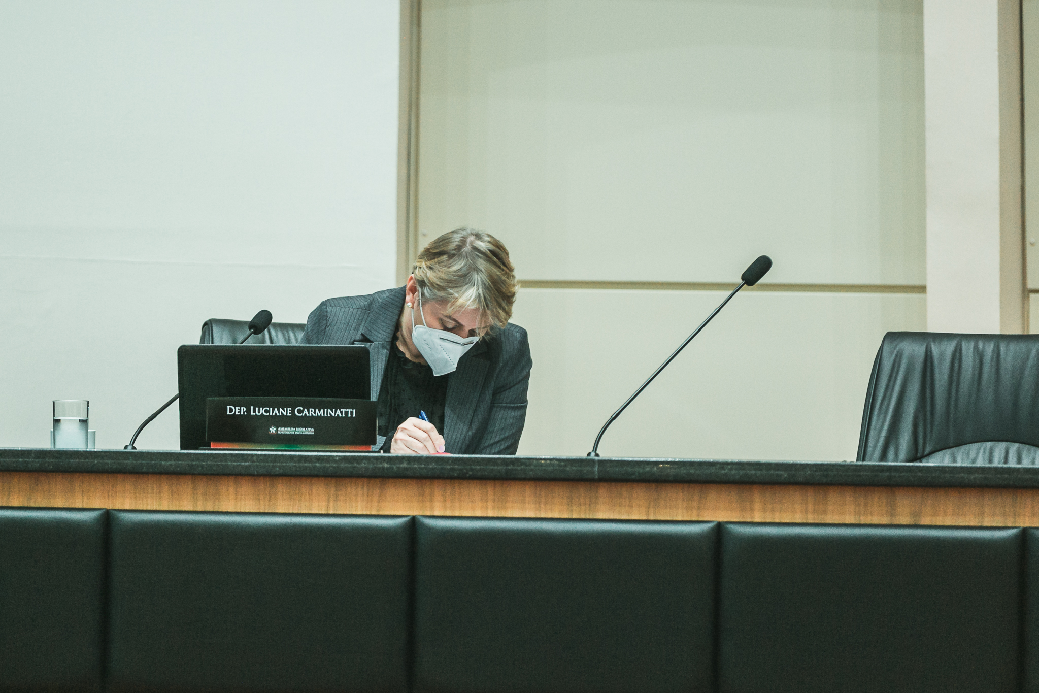 Deputada Luciane Carminatti (PT)