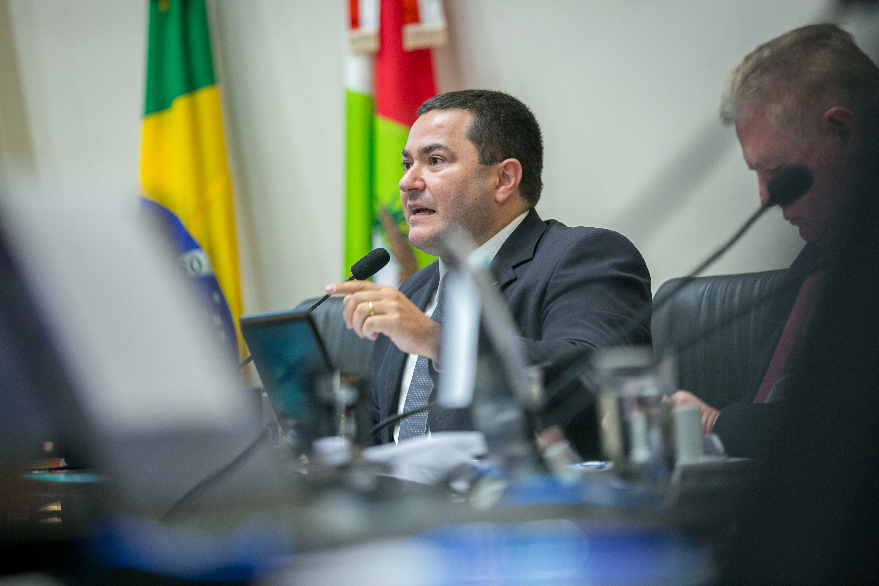 Deputado Ricardo Alba (PSL)