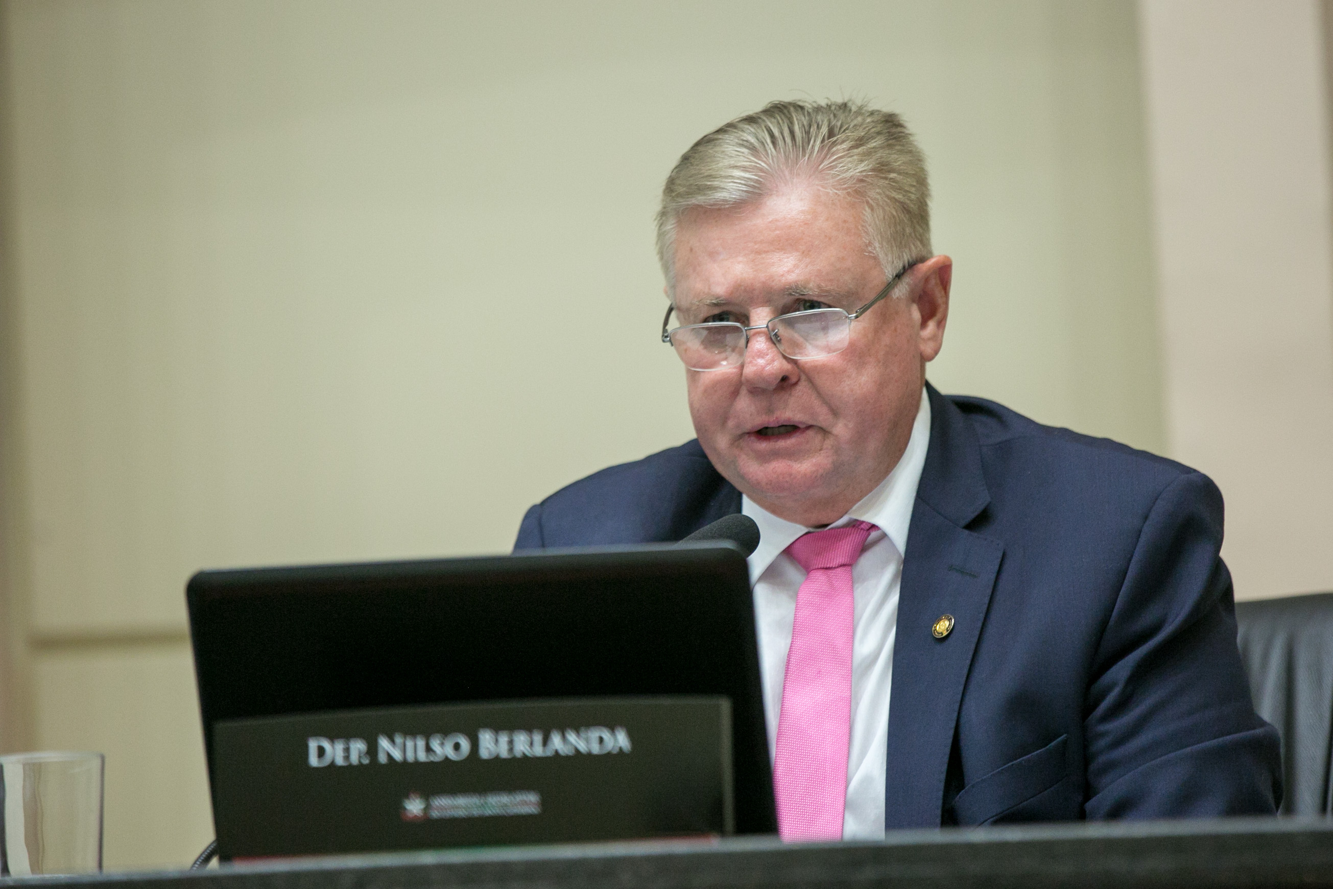 Deputado Nilso Berlanda (PL)
