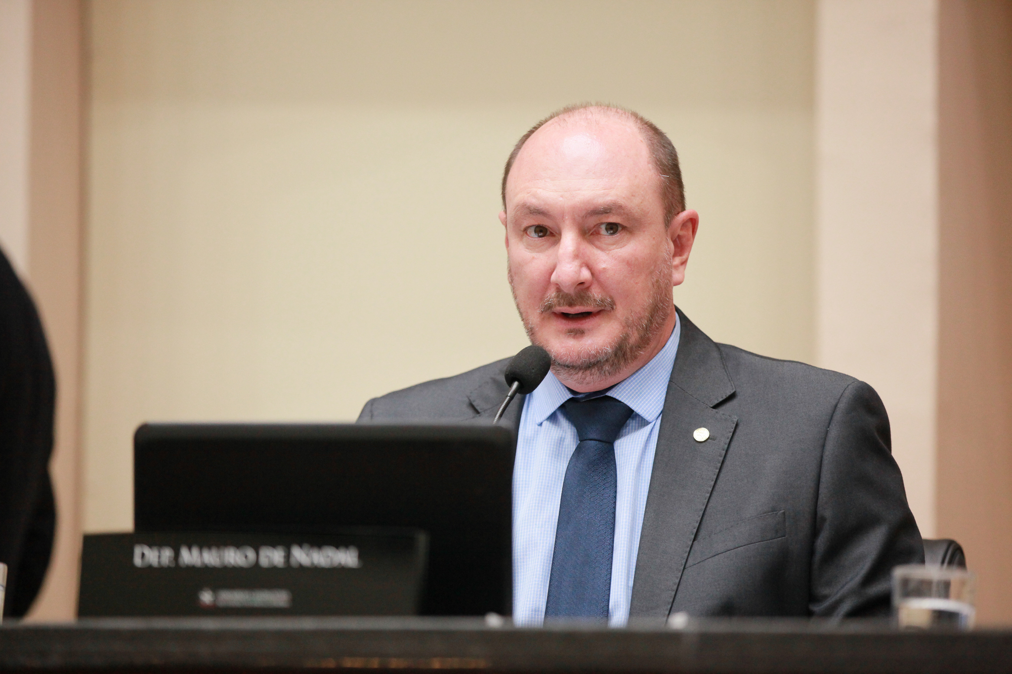 Deputado Mauro de Nadal (MDB)