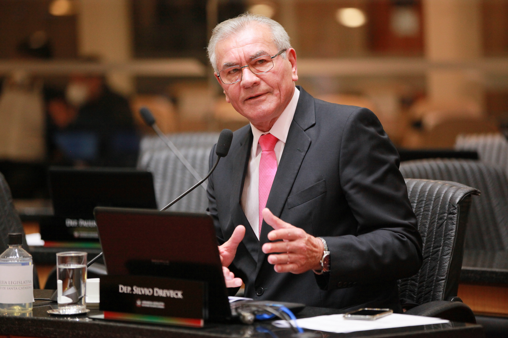 Deputado Silvio Dreveck (PP)