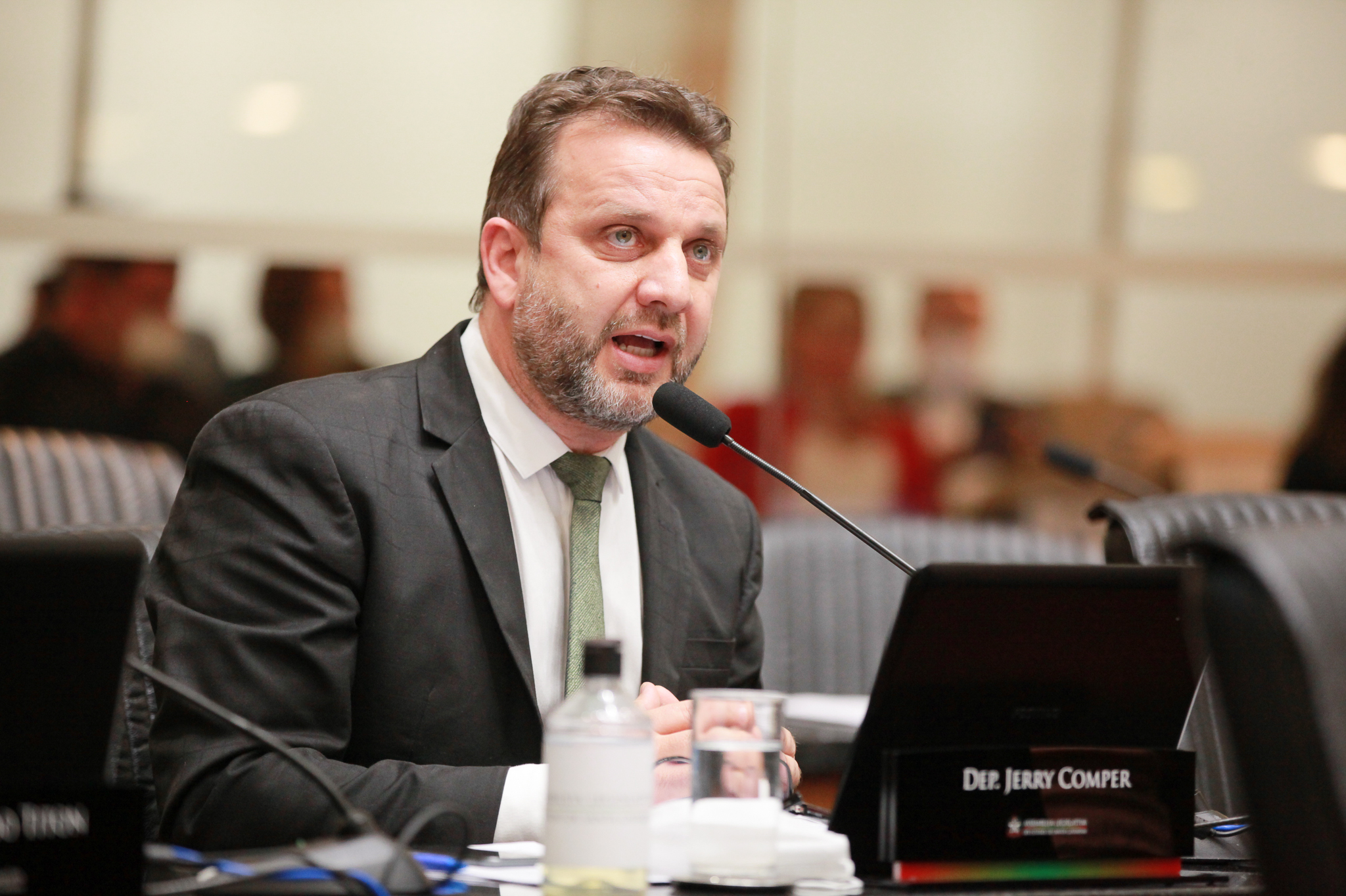Deputado Jerry Comper (MDB)