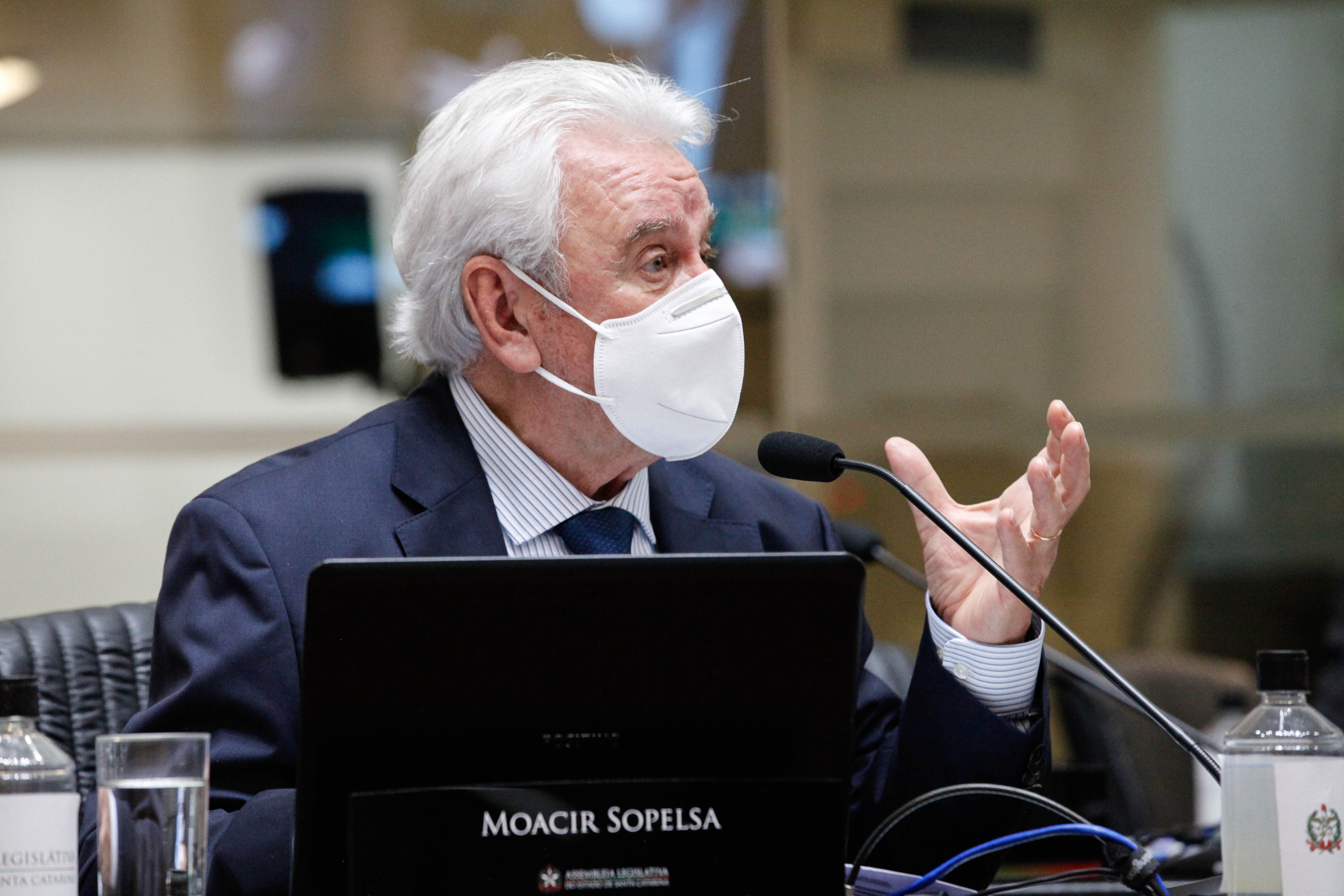 Deputado Moacir Sopelsa (MDB)