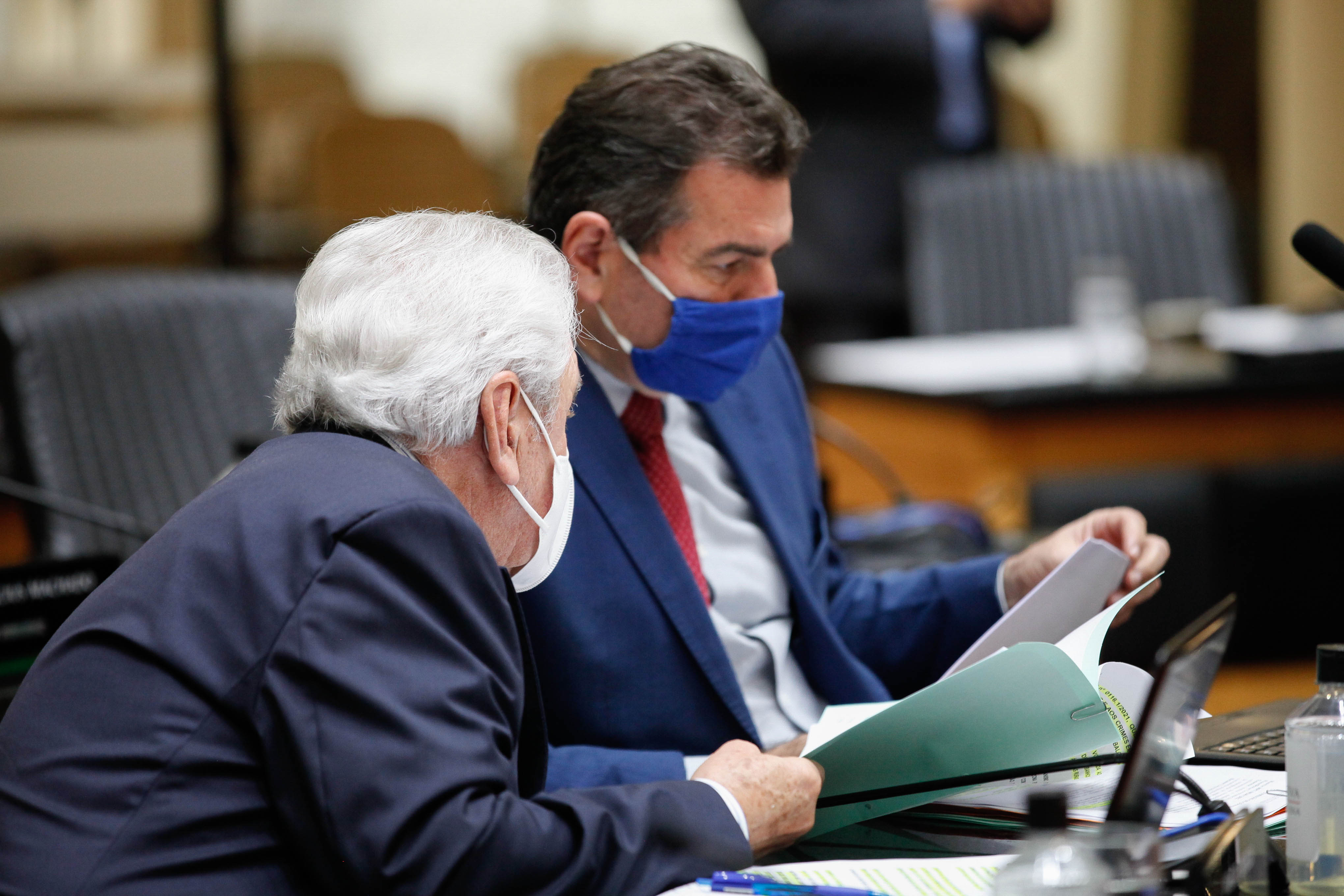 Deputado Moacir Sopelsa (MDB), Deputado Valdir Cobalchini (MDB)