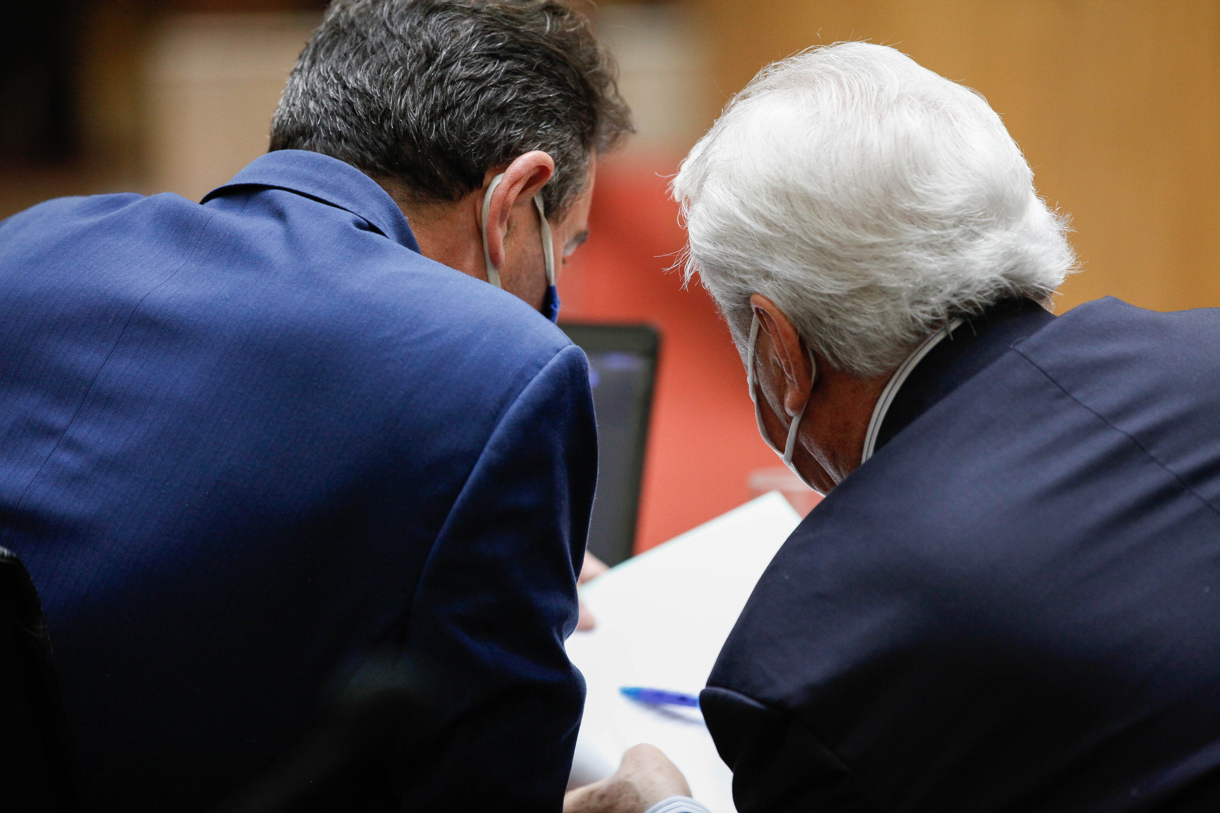Deputado Valdir Cobalchini (MDB), Deputado Moacir Sopelsa (MDB)