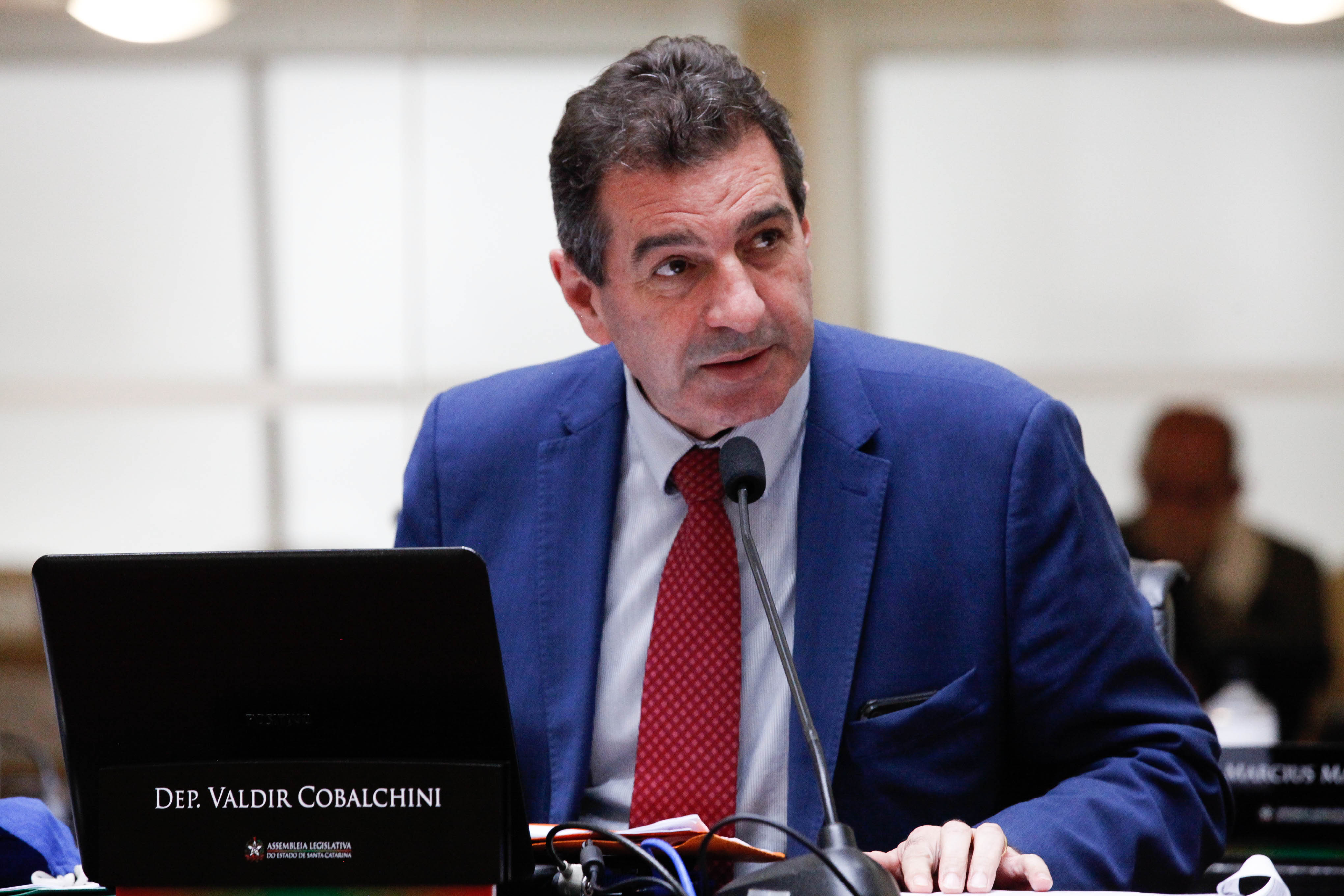 Deputado Valdir Cobalchini (MDB)