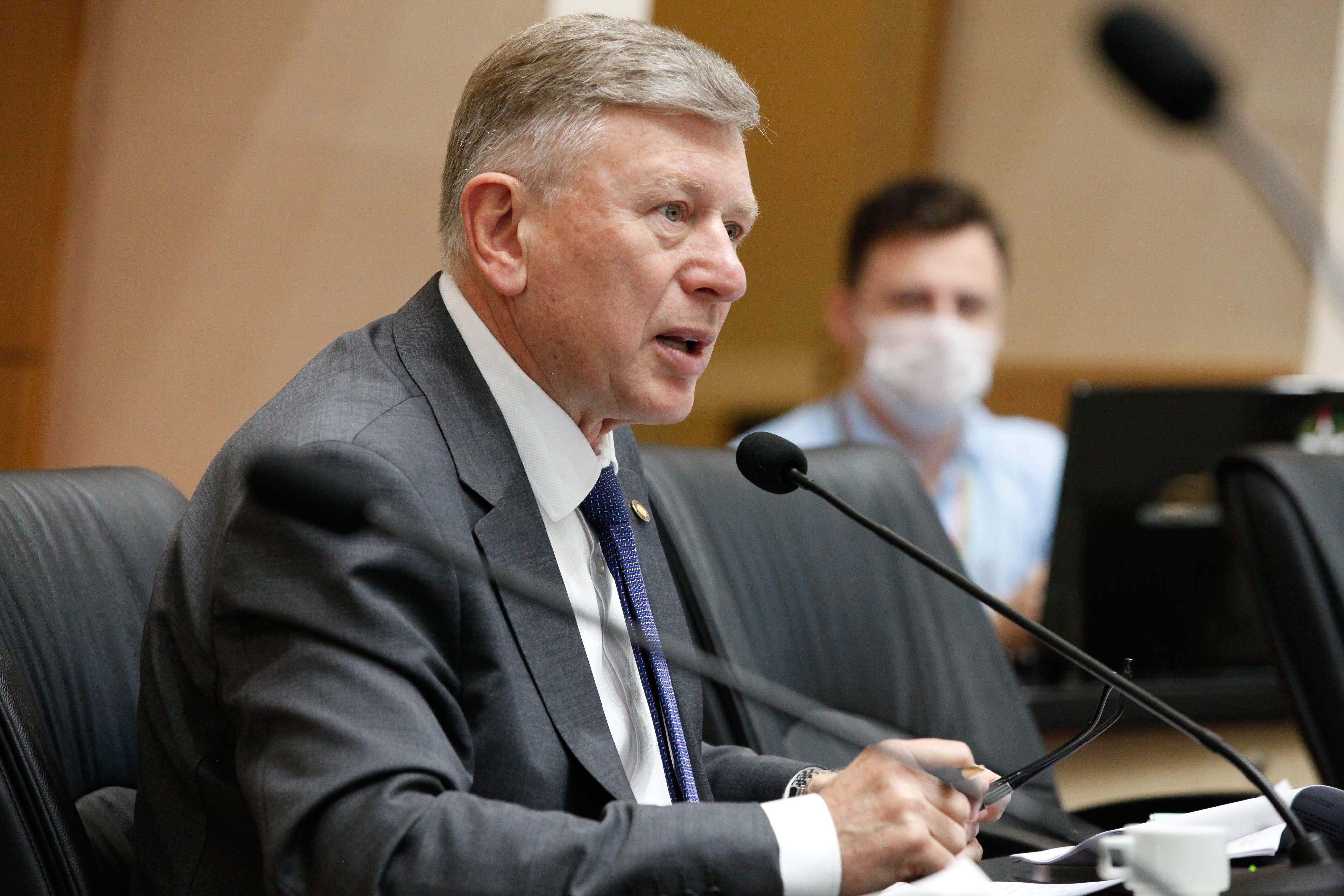 Deputado Milton Hobus (PSD)