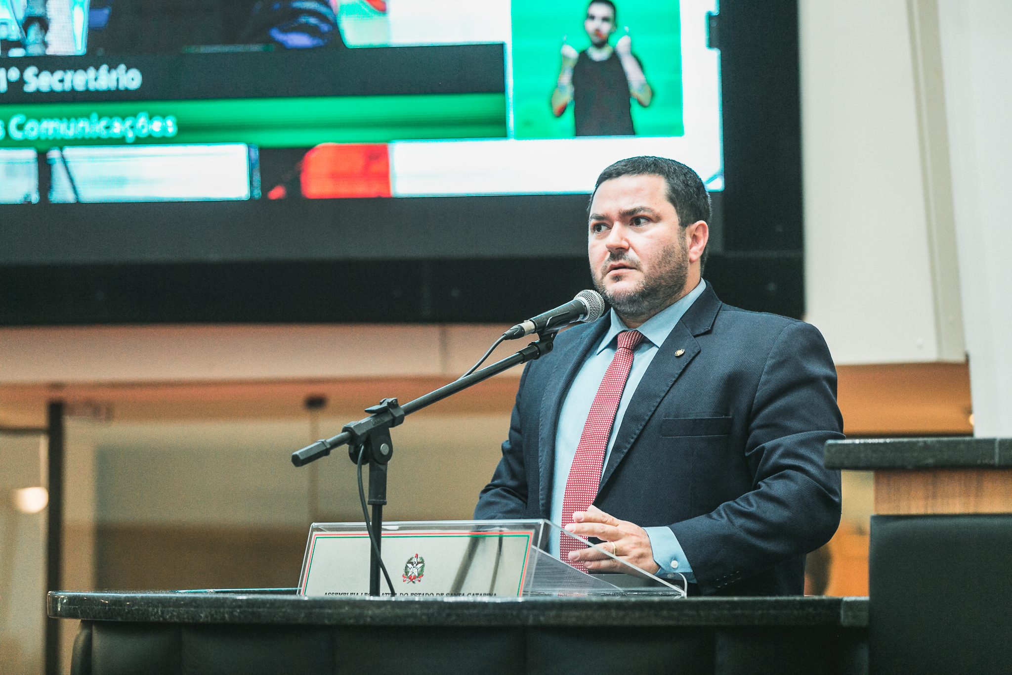 Deputado Ricardo Alba (PSL)