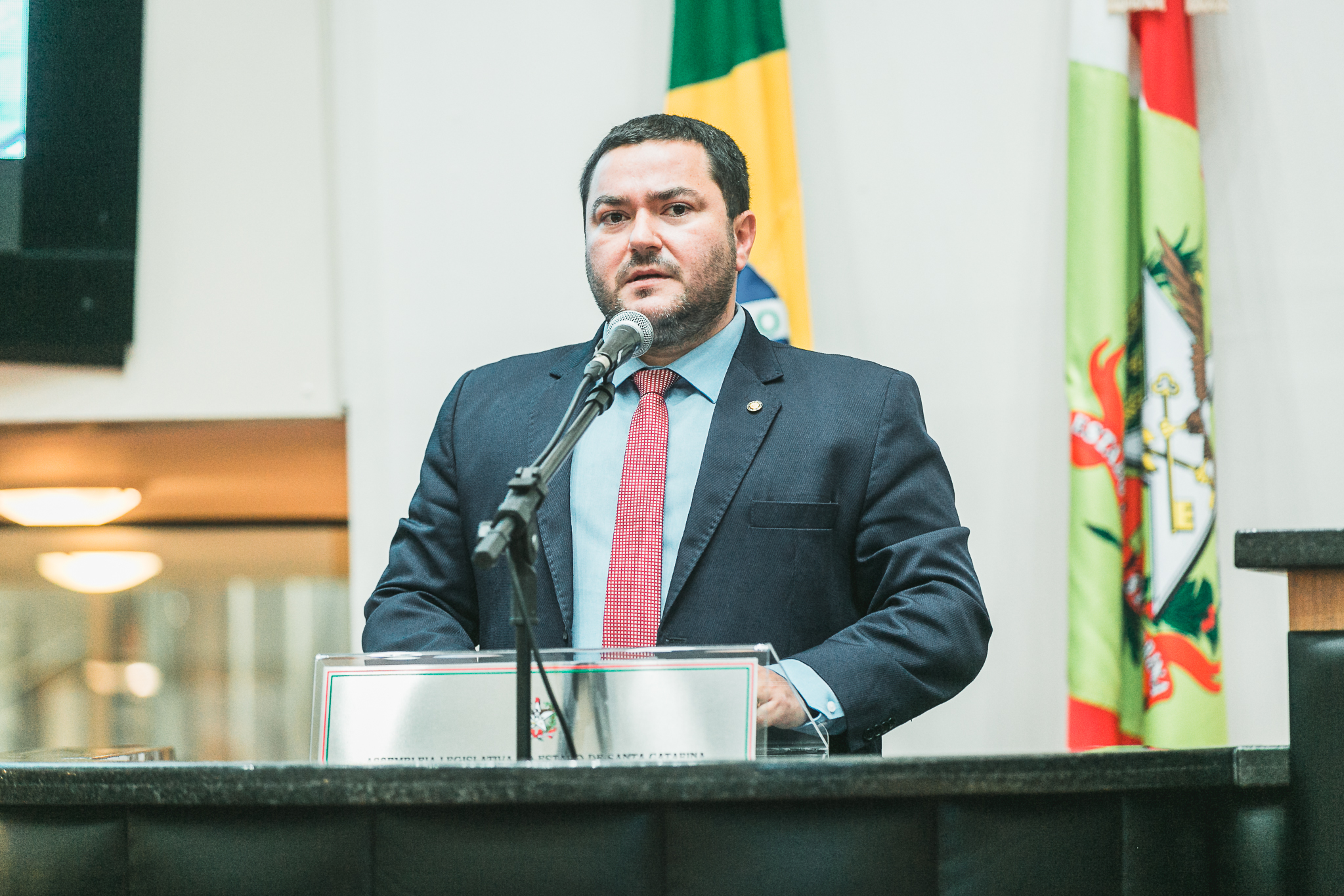 Deputado Ricardo Alba (PSL)