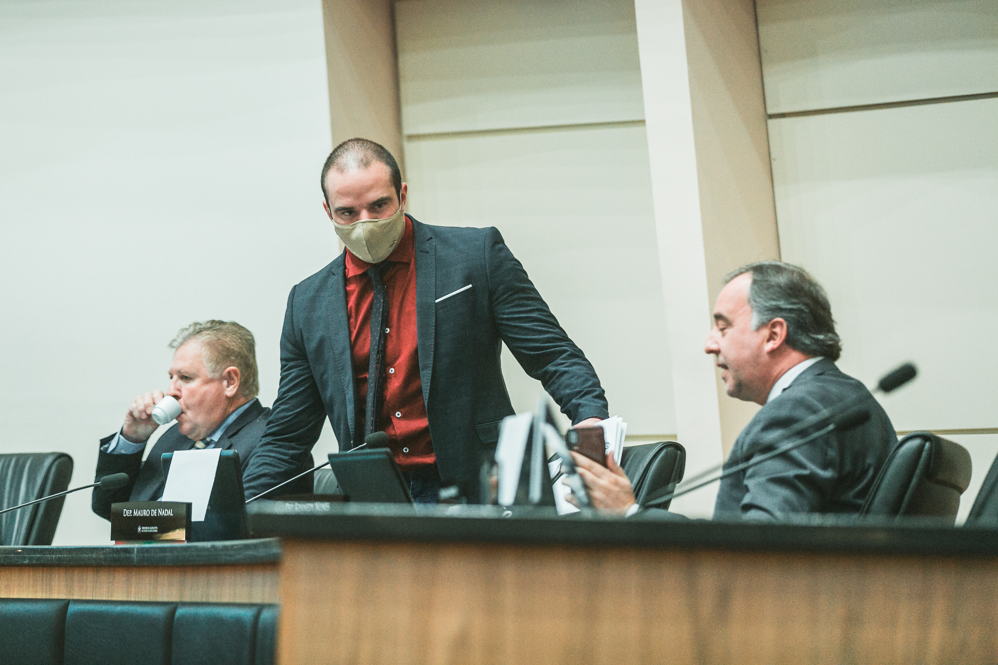 Deputado Kennedy Nunes (PSD) - Deputado Jessé Lopes (PSL)