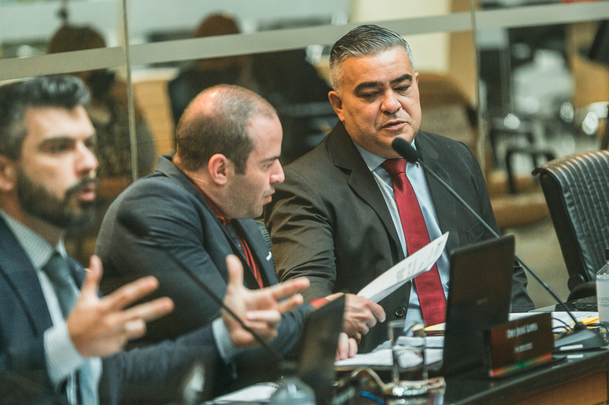 Deputado Jessé Lopes (PSL) - Deputado Sargento Lima(PL)
