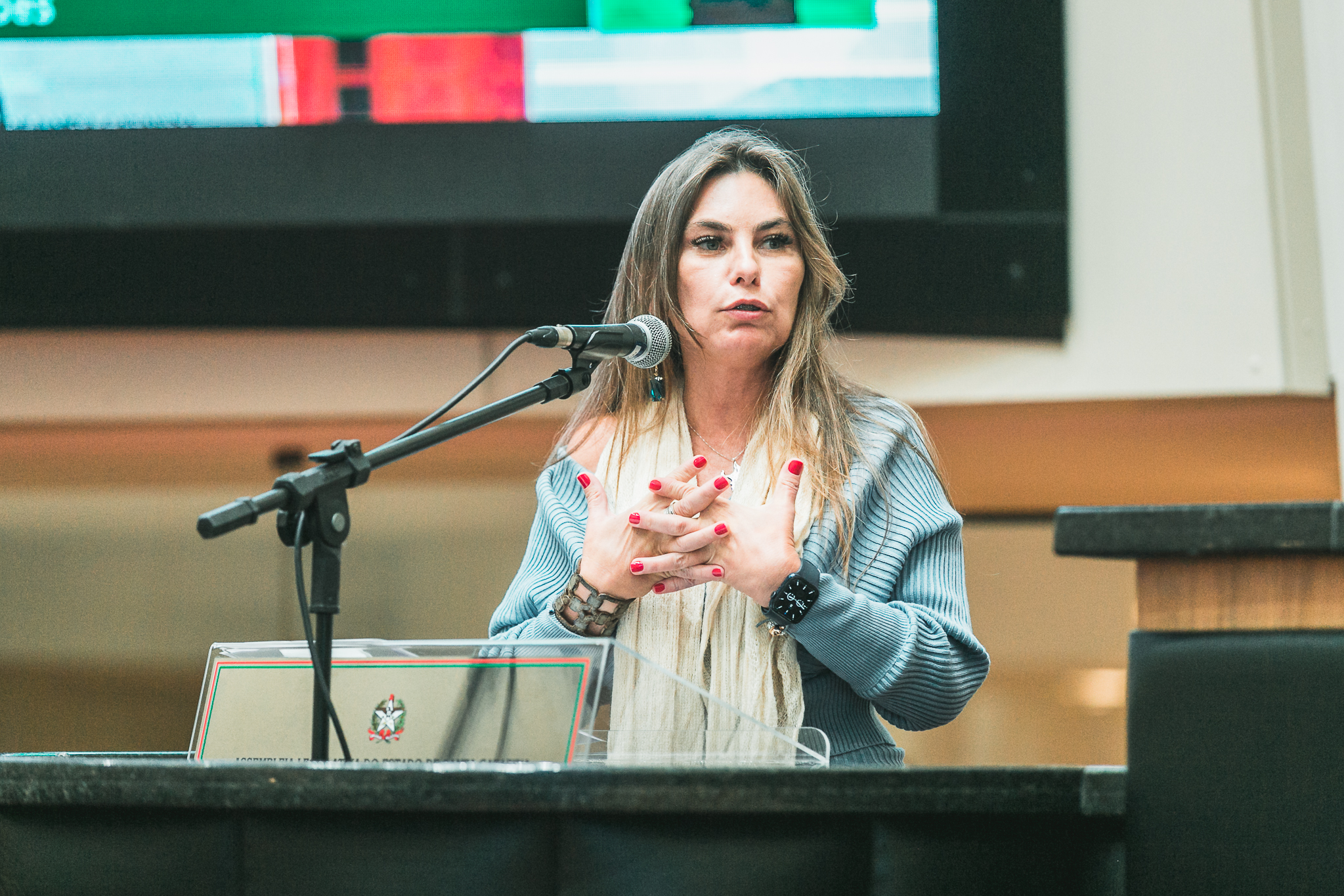 Deputada Ana Paula da Silva (PDT)