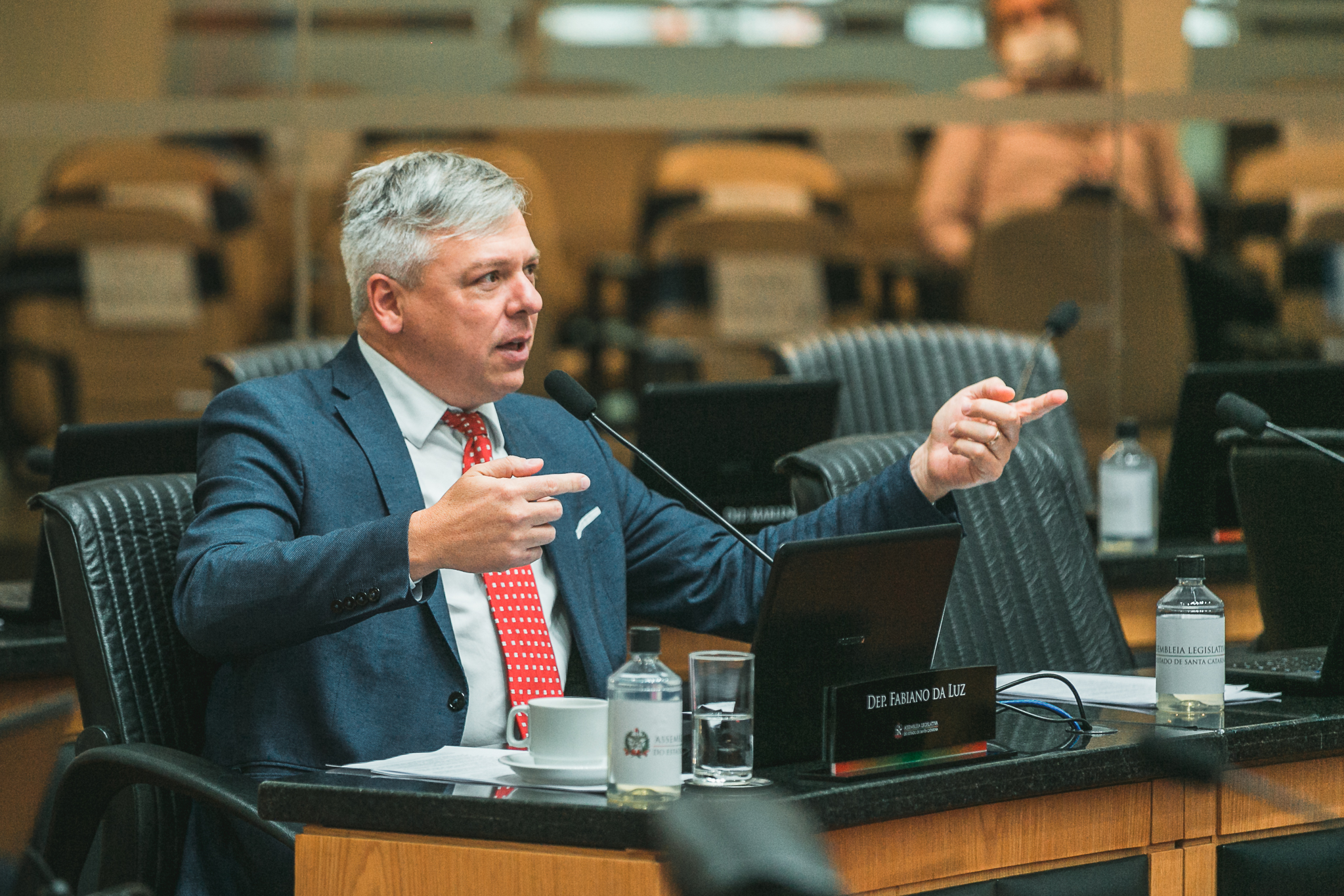 Deputado Fabiano da Luz (PT)