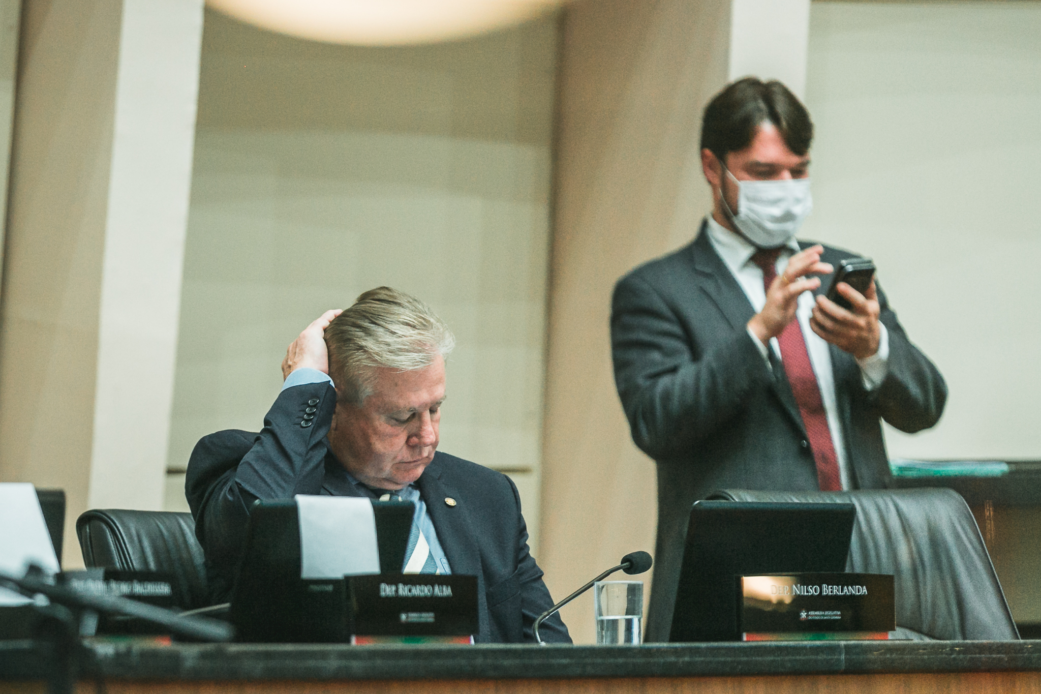 Deputado Nilso Berlanda (PL)
