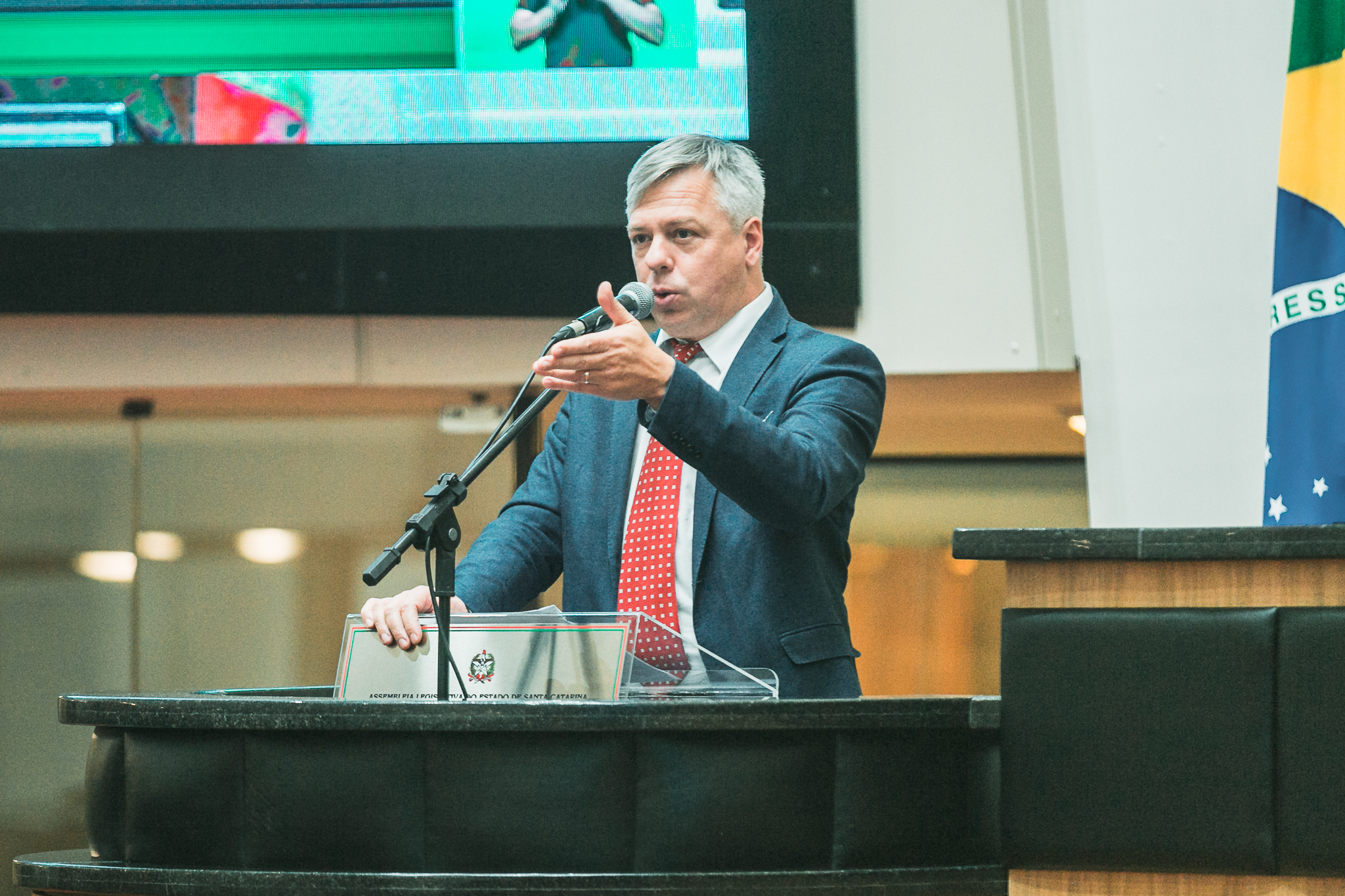 Deputado Fabiano da Luz (PT)