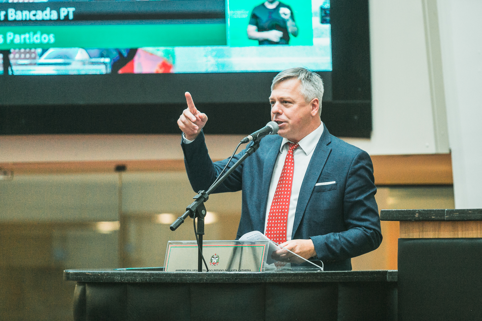 Deputado Fabiano da Luz (PT)
