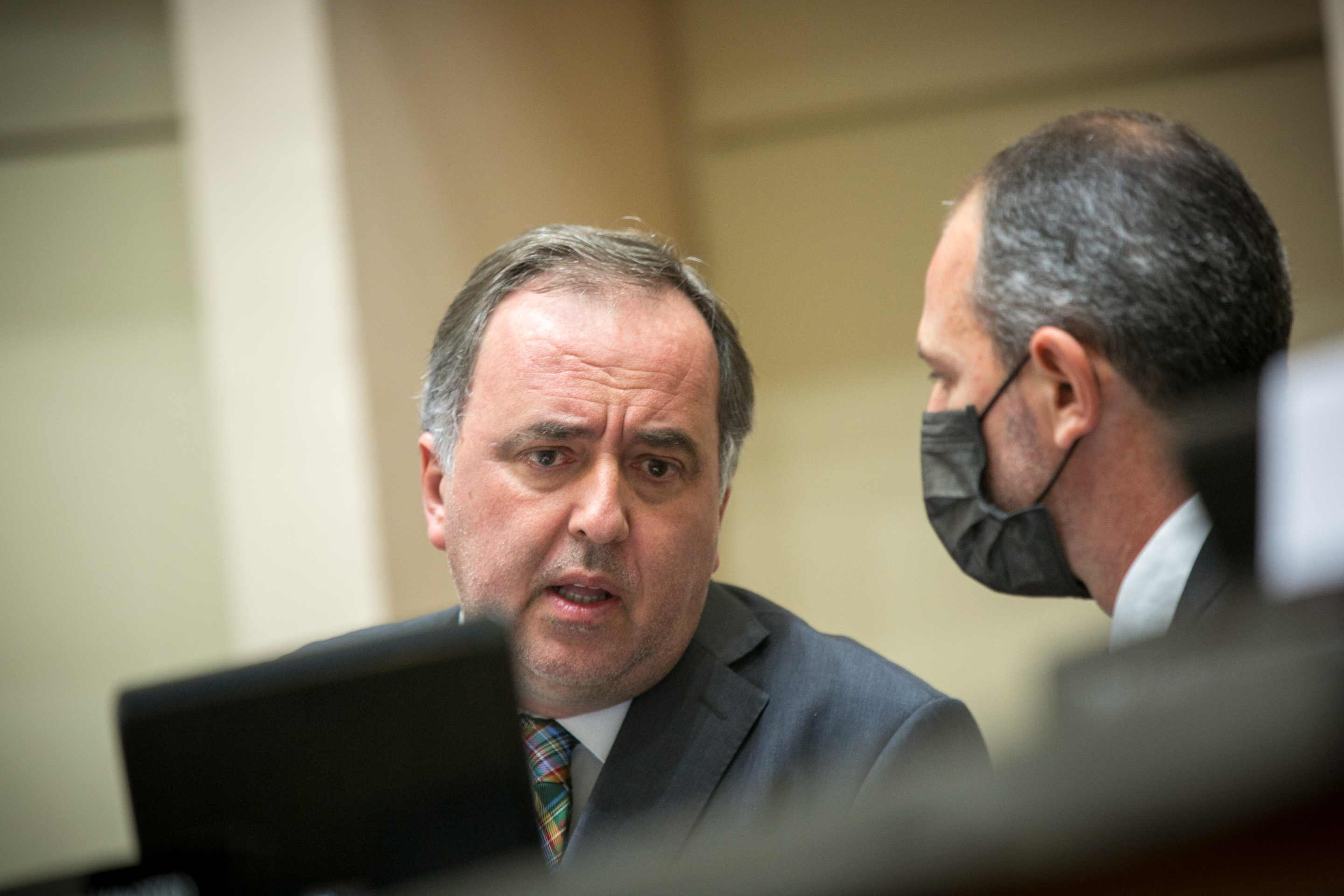 Deputado Kennedy Nunes (PSD) e Deputado Laércio Schuster (PSB)