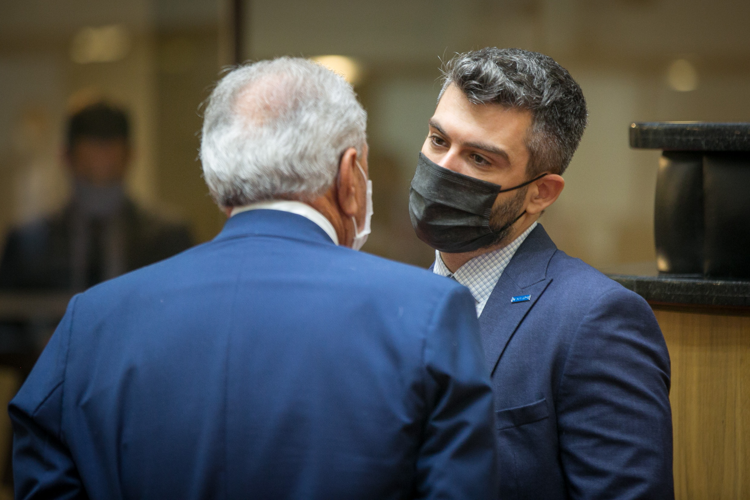 Deputado Nazareno Martins (PSB) e Deputado Bruno Souza (NOVO)